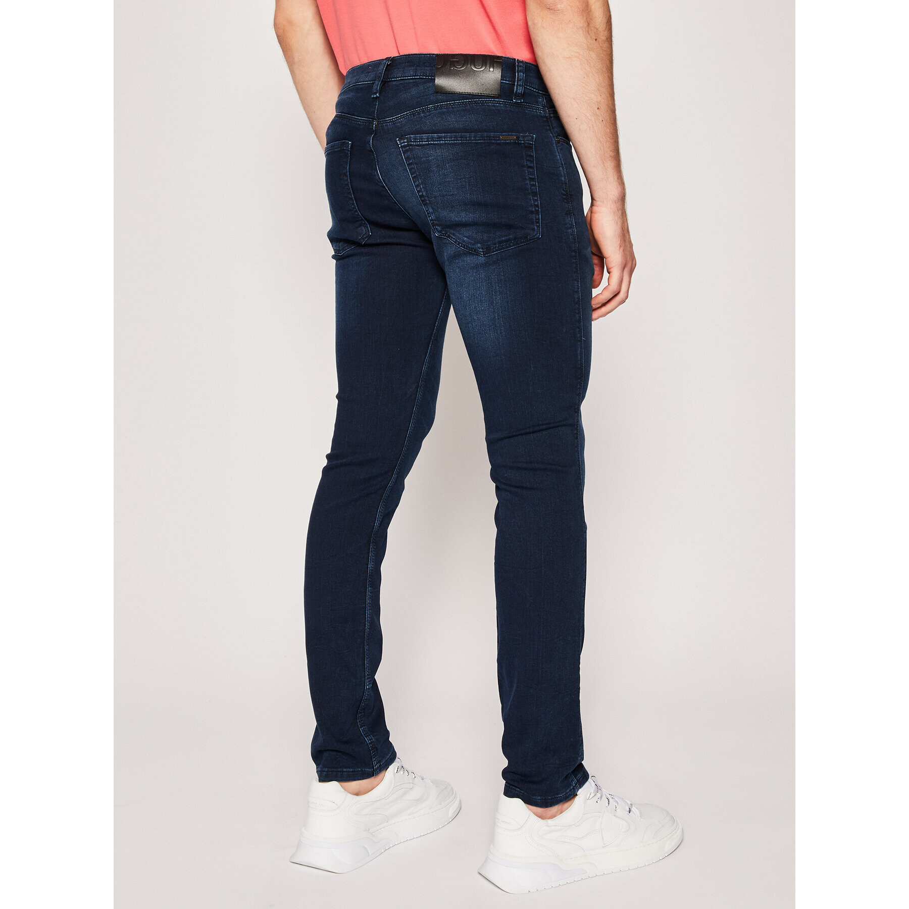 Hugo Jeansy 734 50426677 Tmavomodrá Skinny Fit - Pepit.cz