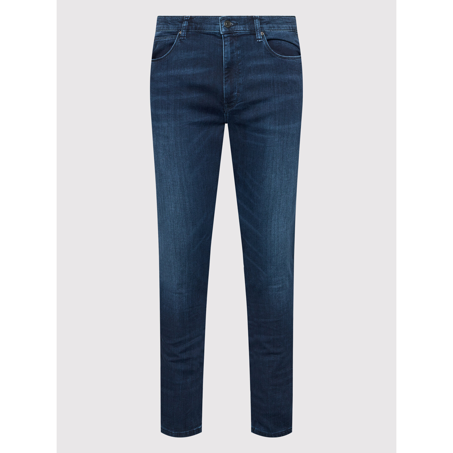 Hugo Jeansy 734 50446978 Tmavomodrá Skinny Fit - Pepit.cz