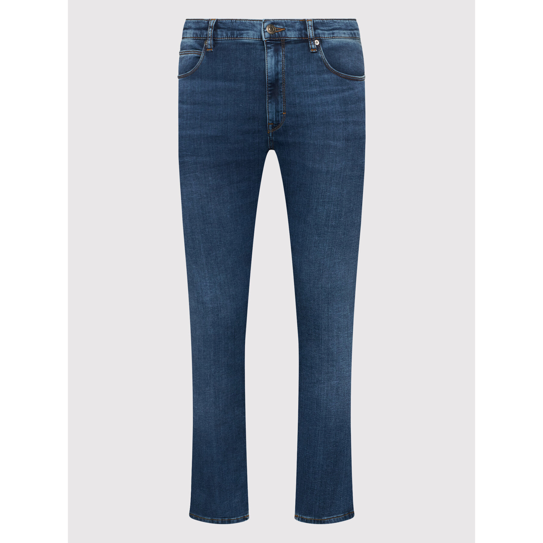 Hugo Jeansy 734 50459813 Tmavomodrá Extra Slim Fit - Pepit.cz