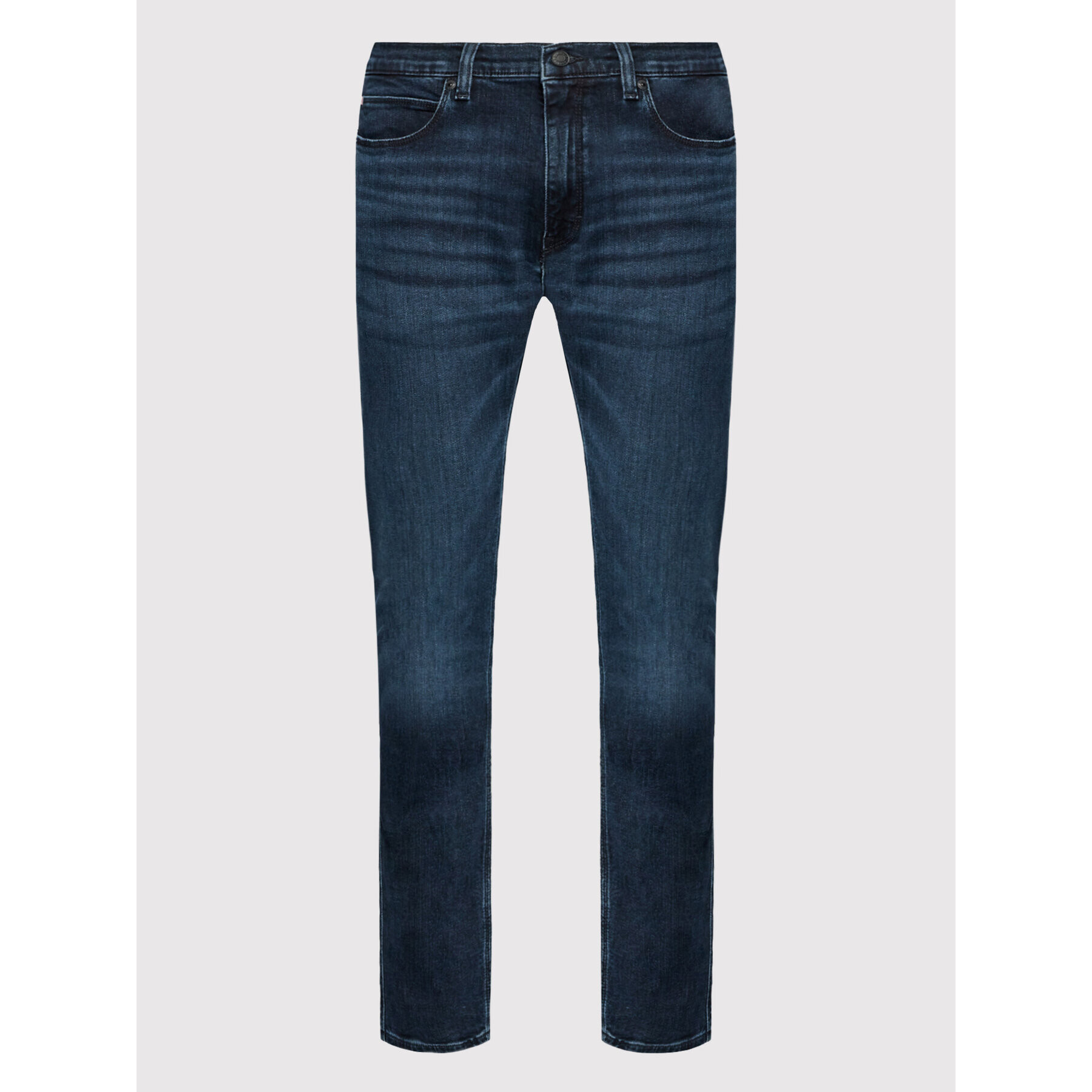 Hugo Jeansy 734 50473862 Tmavomodrá Extra Slim Fit - Pepit.cz