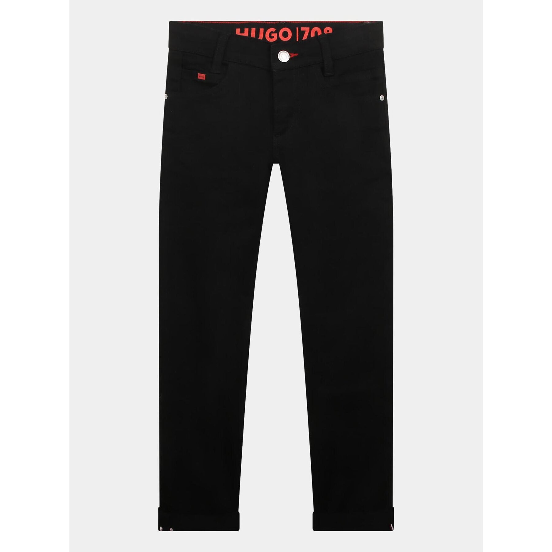 Hugo Jeansy G24143 D Černá Slim Fit - Pepit.cz