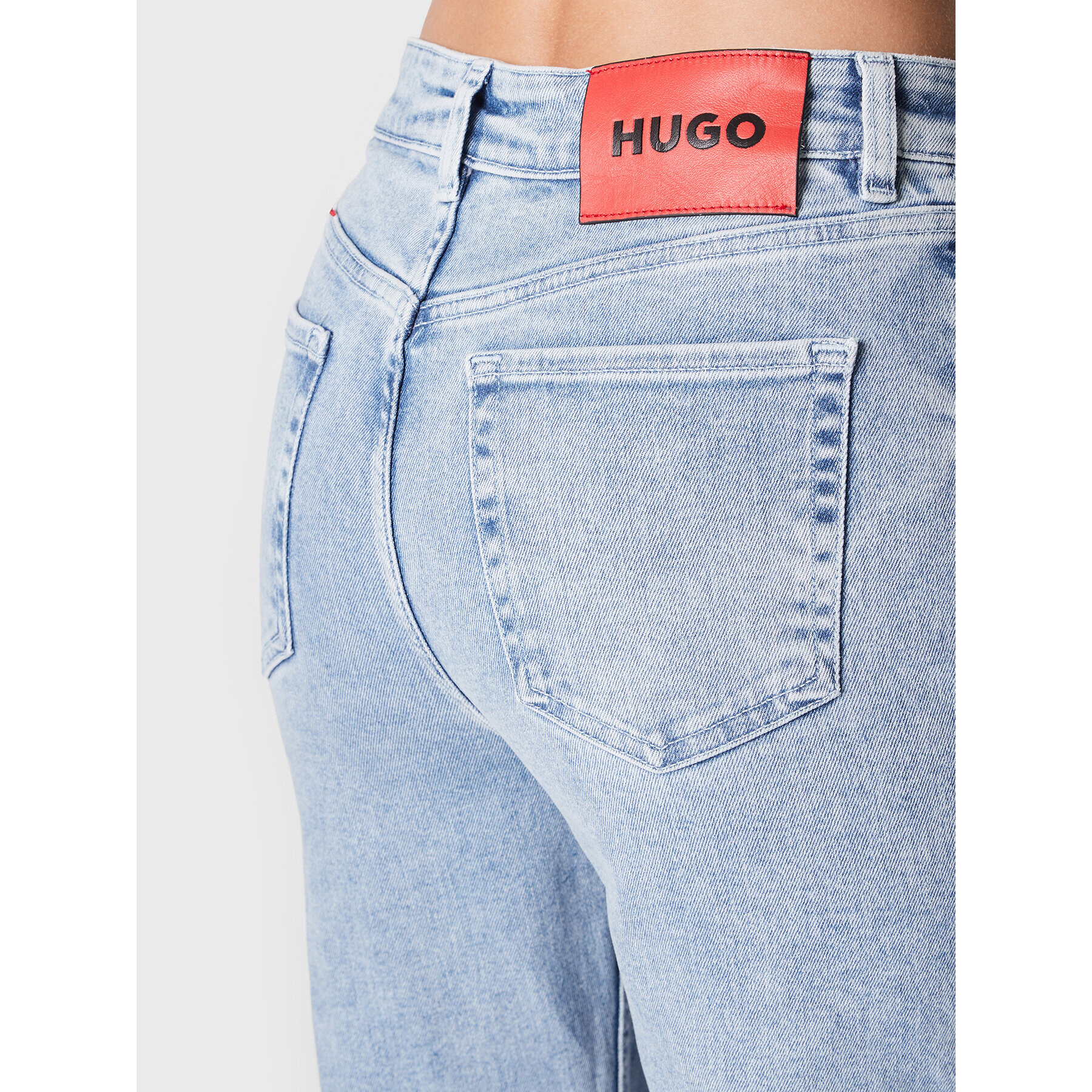 Hugo Jeansy Gimberly 50473858 Modrá Slim Fit - Pepit.cz