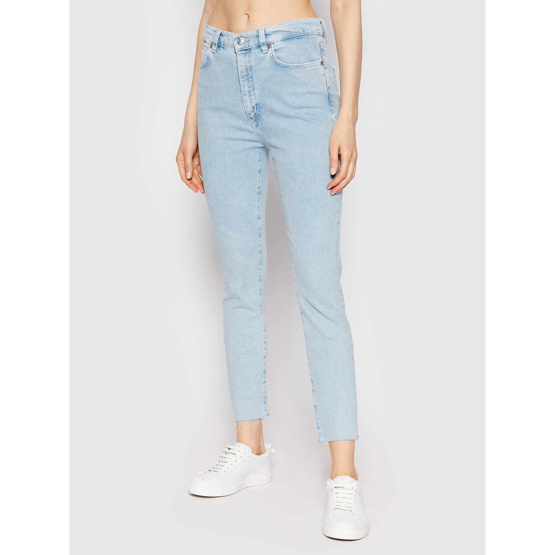 Hugo Jeansy Lou 15 50473872 Modrá Skinny Fit - Pepit.cz