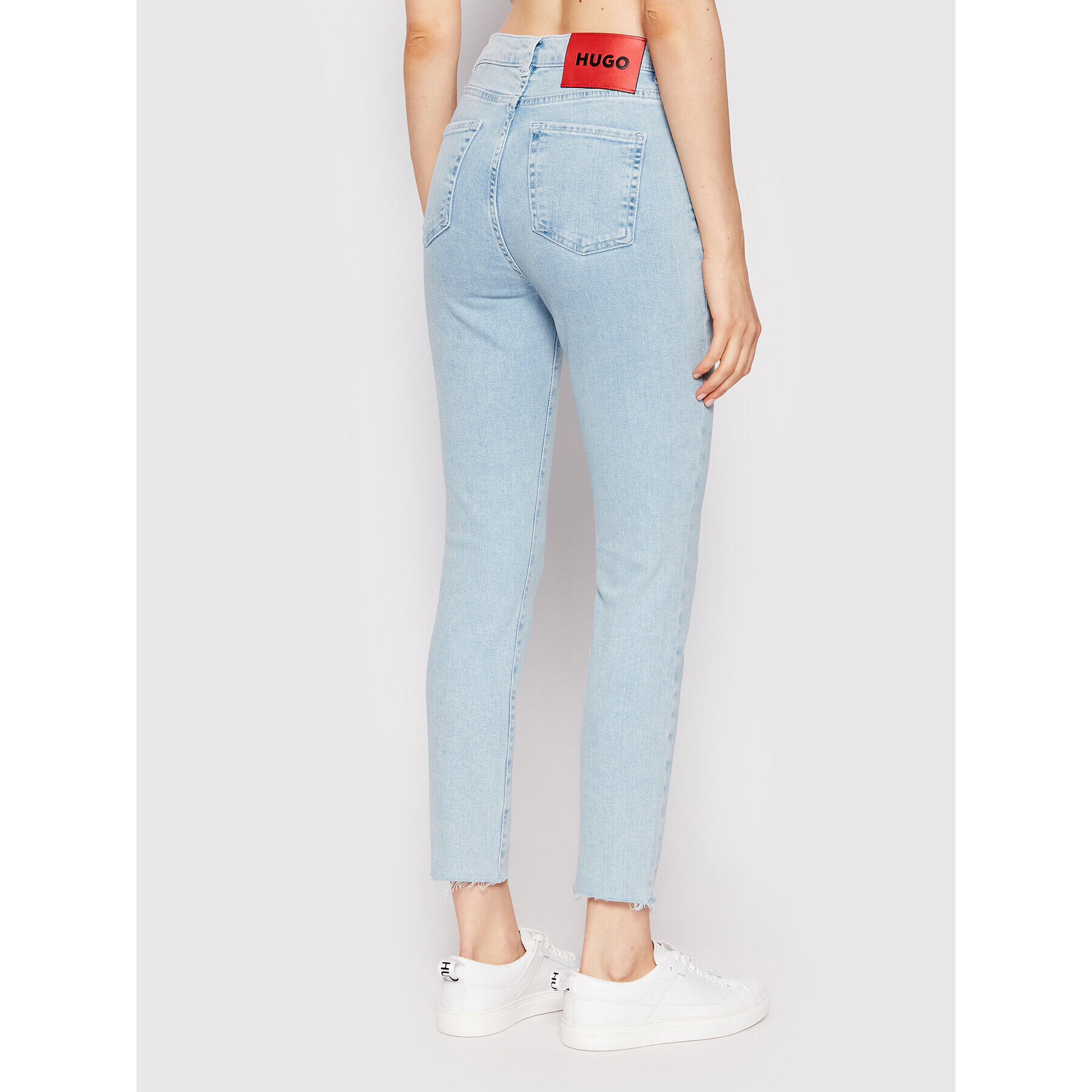 Hugo Jeansy Lou 15 50473872 Modrá Skinny Fit - Pepit.cz