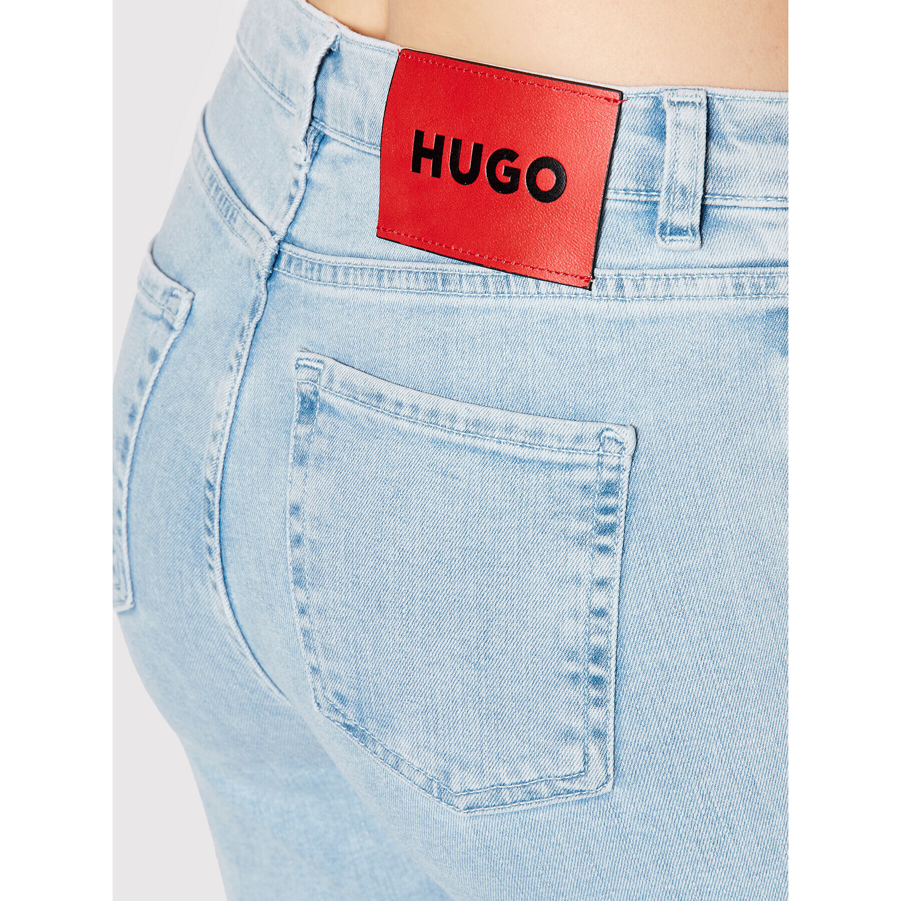 Hugo Jeansy Lou 15 50473872 Modrá Skinny Fit - Pepit.cz