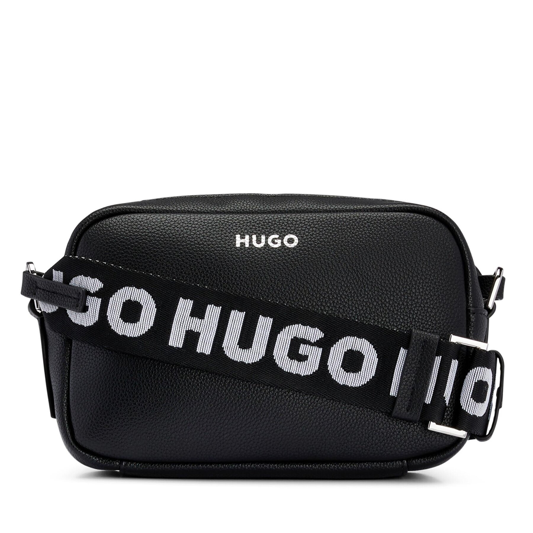 Hugo Kabelka Bel Crossbody W. L 50490172 Černá - Pepit.cz