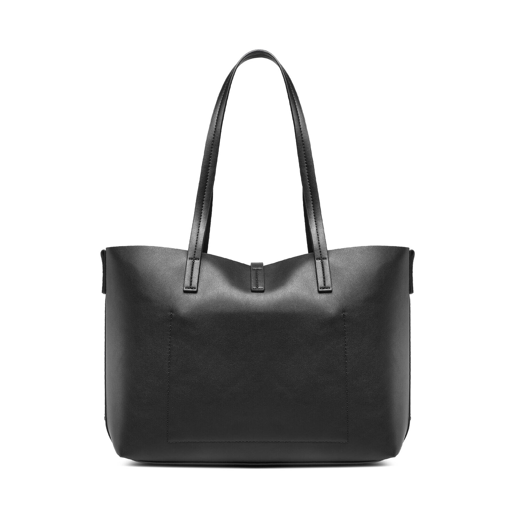 Hugo Kabelka Mel Sm Shopper 50478124 Černá - Pepit.cz