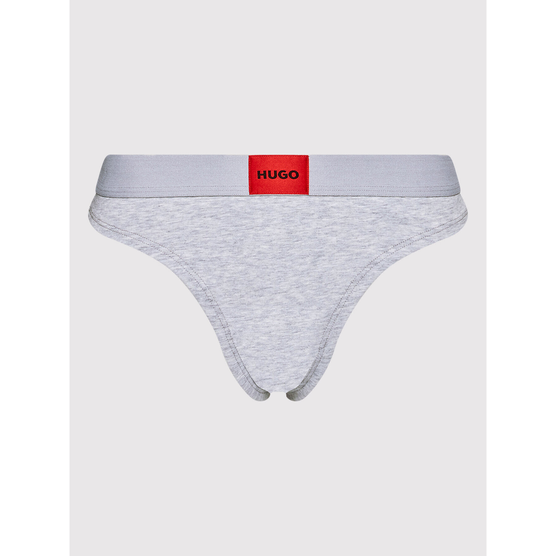 Hugo Kalhotky string Thong Red Label 50469675 Šedá - Pepit.cz