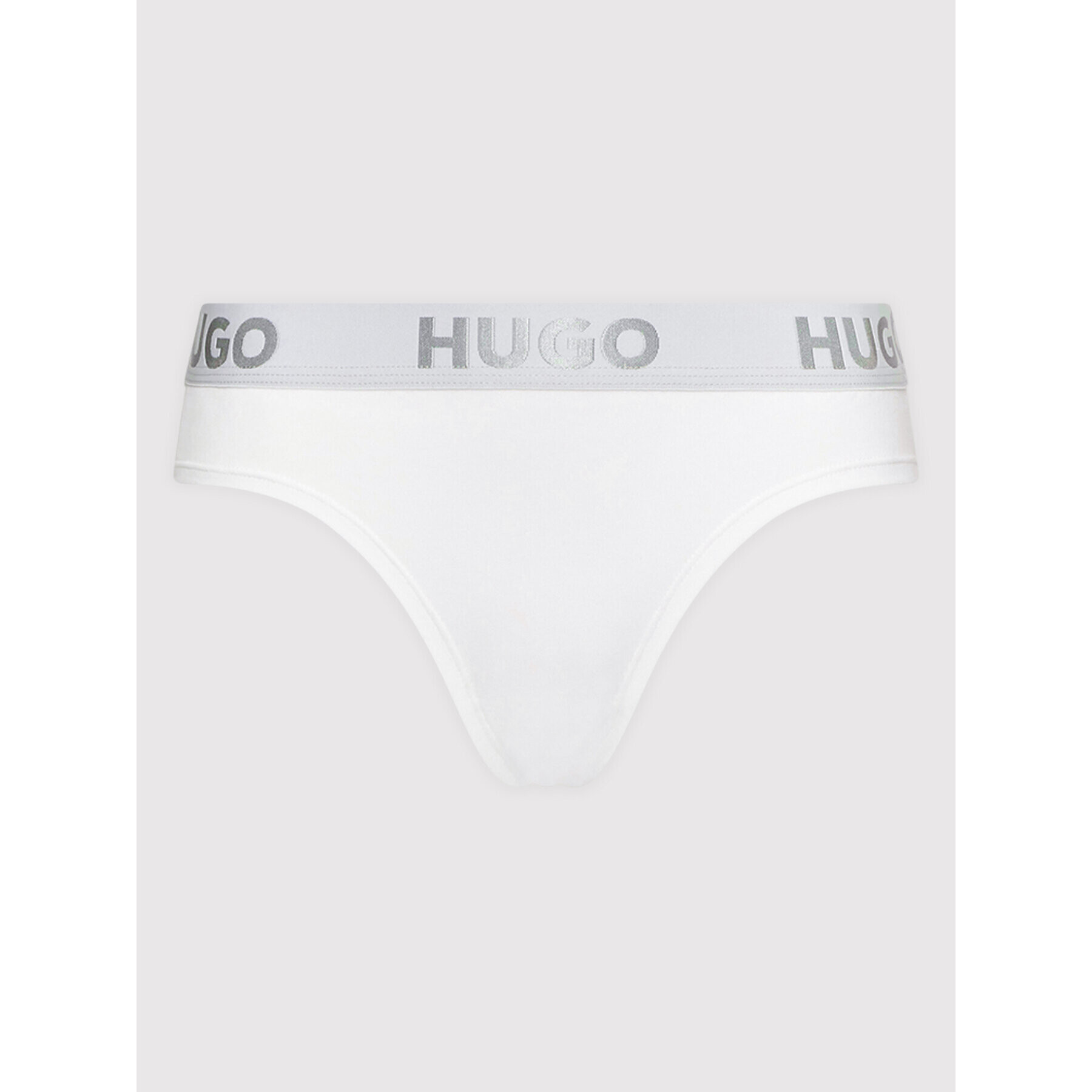 Hugo Klasické kalhotky Brief Sporty Logo 50469643 Bílá - Pepit.cz