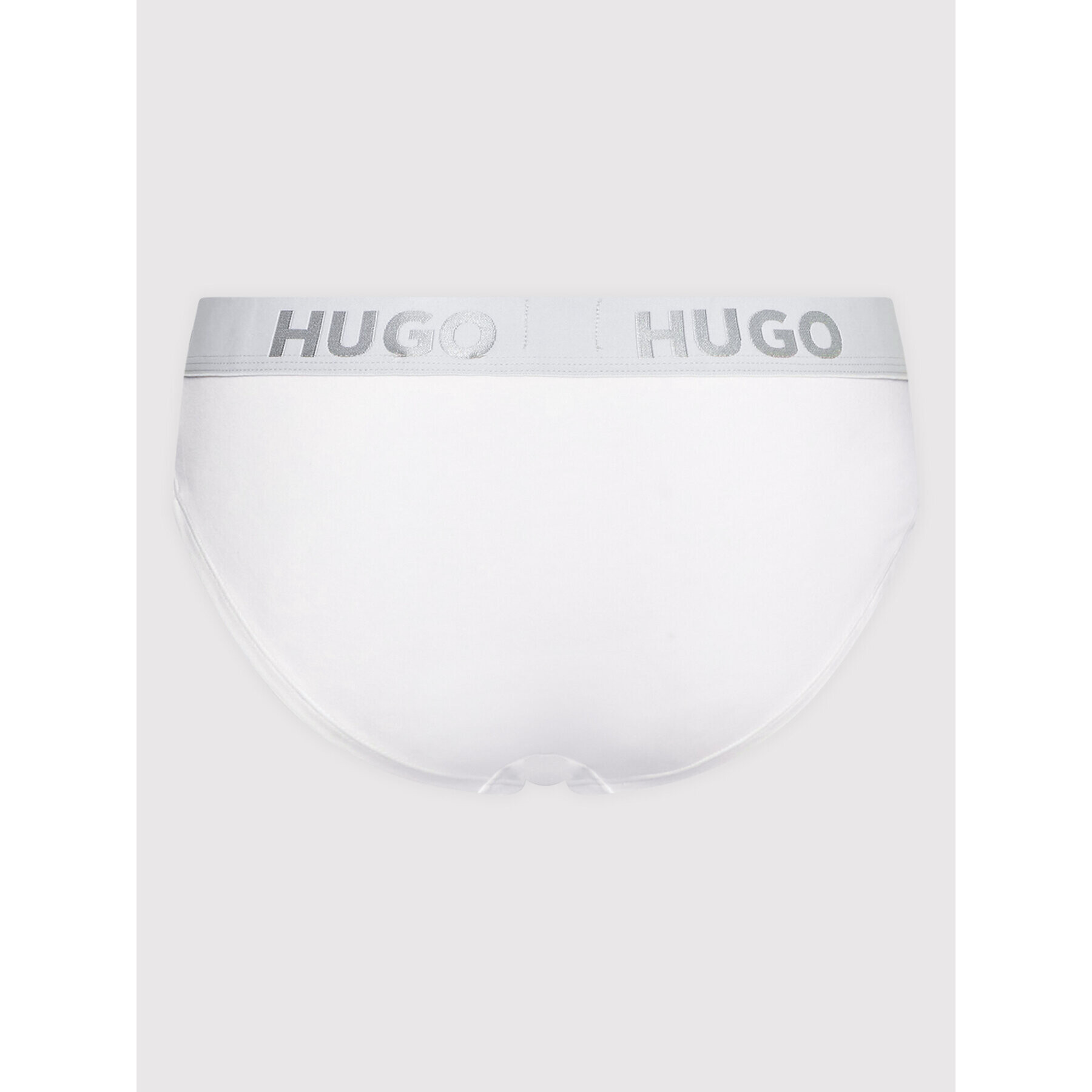 Hugo Klasické kalhotky Brief Sporty Logo 50469643 Bílá - Pepit.cz