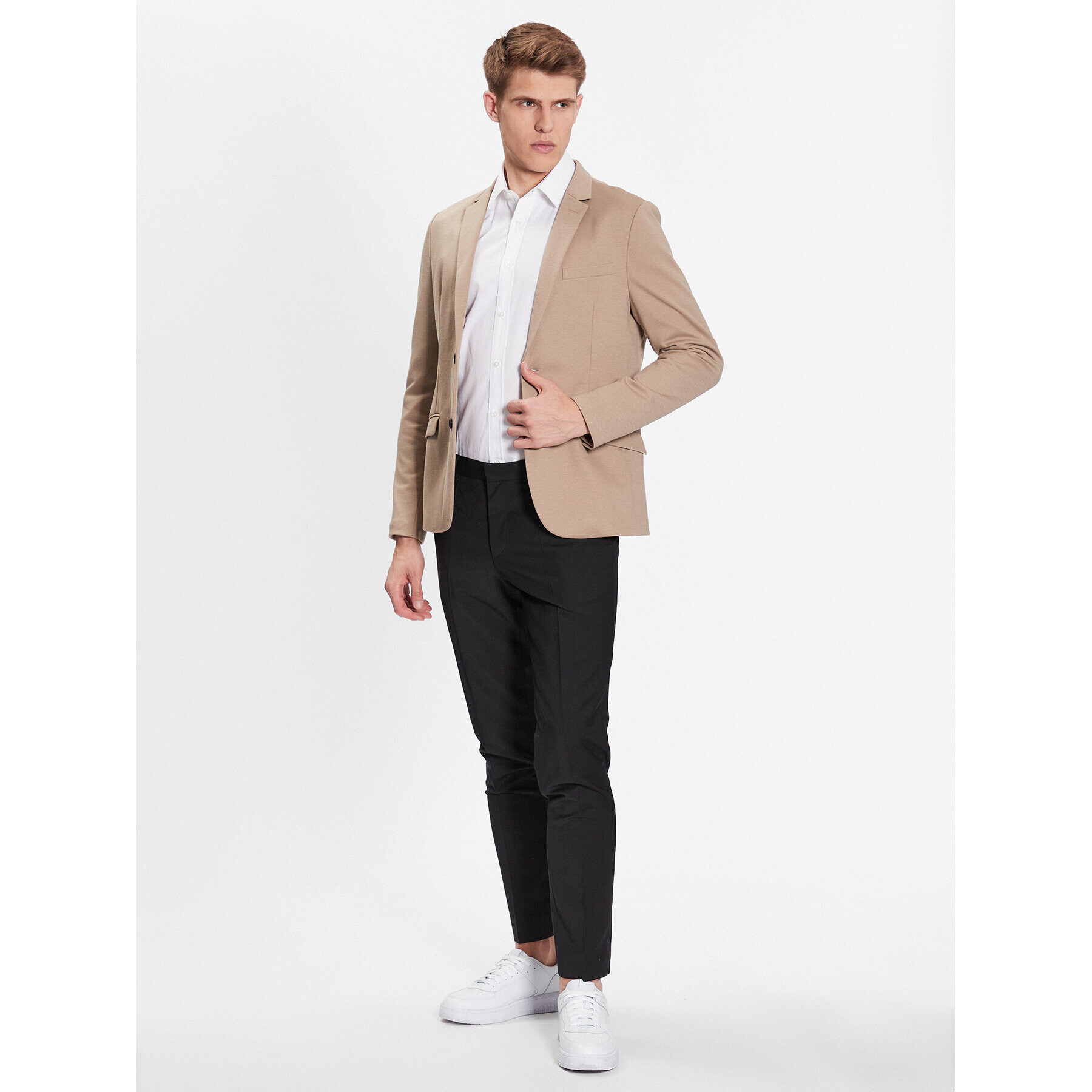 Hugo Košile 50479219 Bílá Extra Slim Fit - Pepit.cz