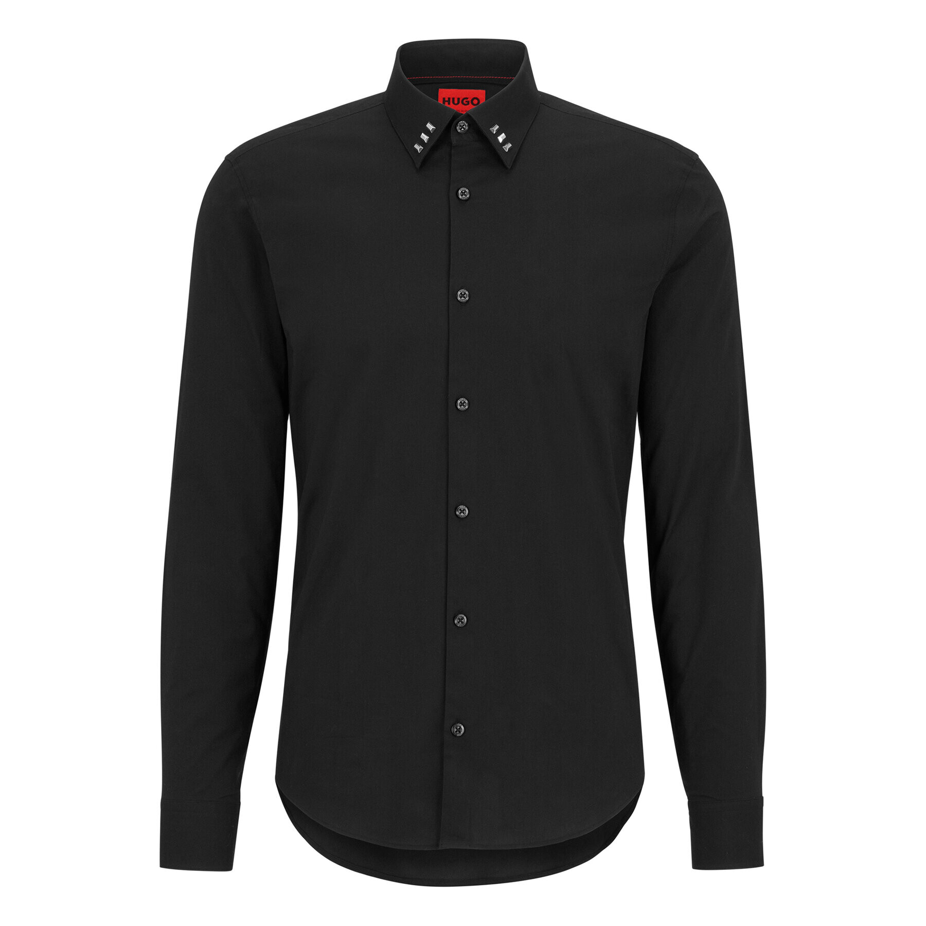 Hugo Košile 50484338 Černá Slim Fit - Pepit.cz