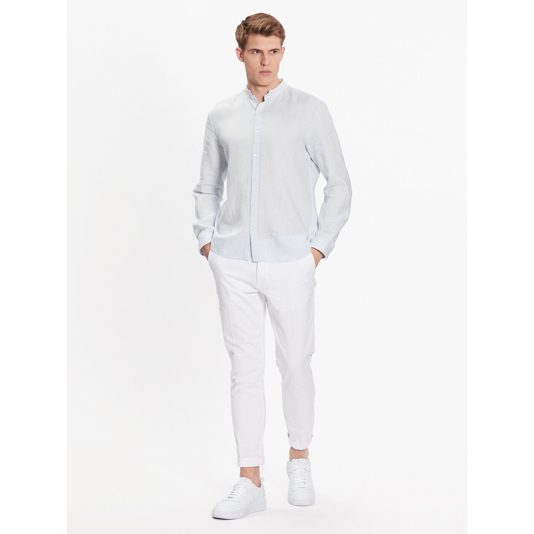 Hugo Košile 50490740 Modrá Slim Fit - Pepit.cz