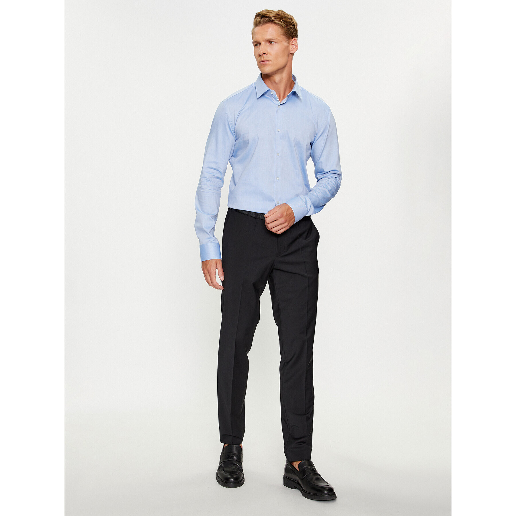 Hugo Košile 50494500 Modrá Slim Fit - Pepit.cz