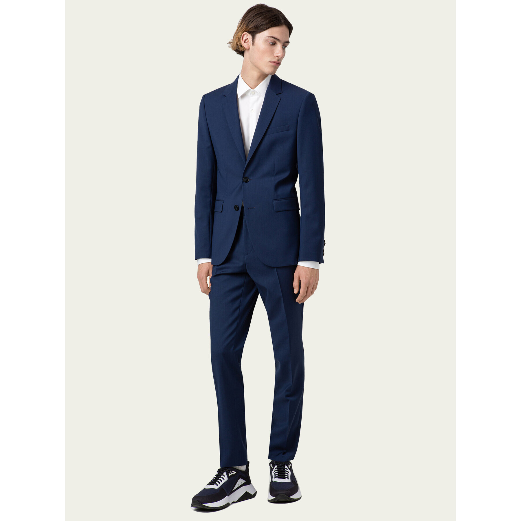 Hugo Košile C-Jenno 50289499 Bílá Slim Fit - Pepit.cz