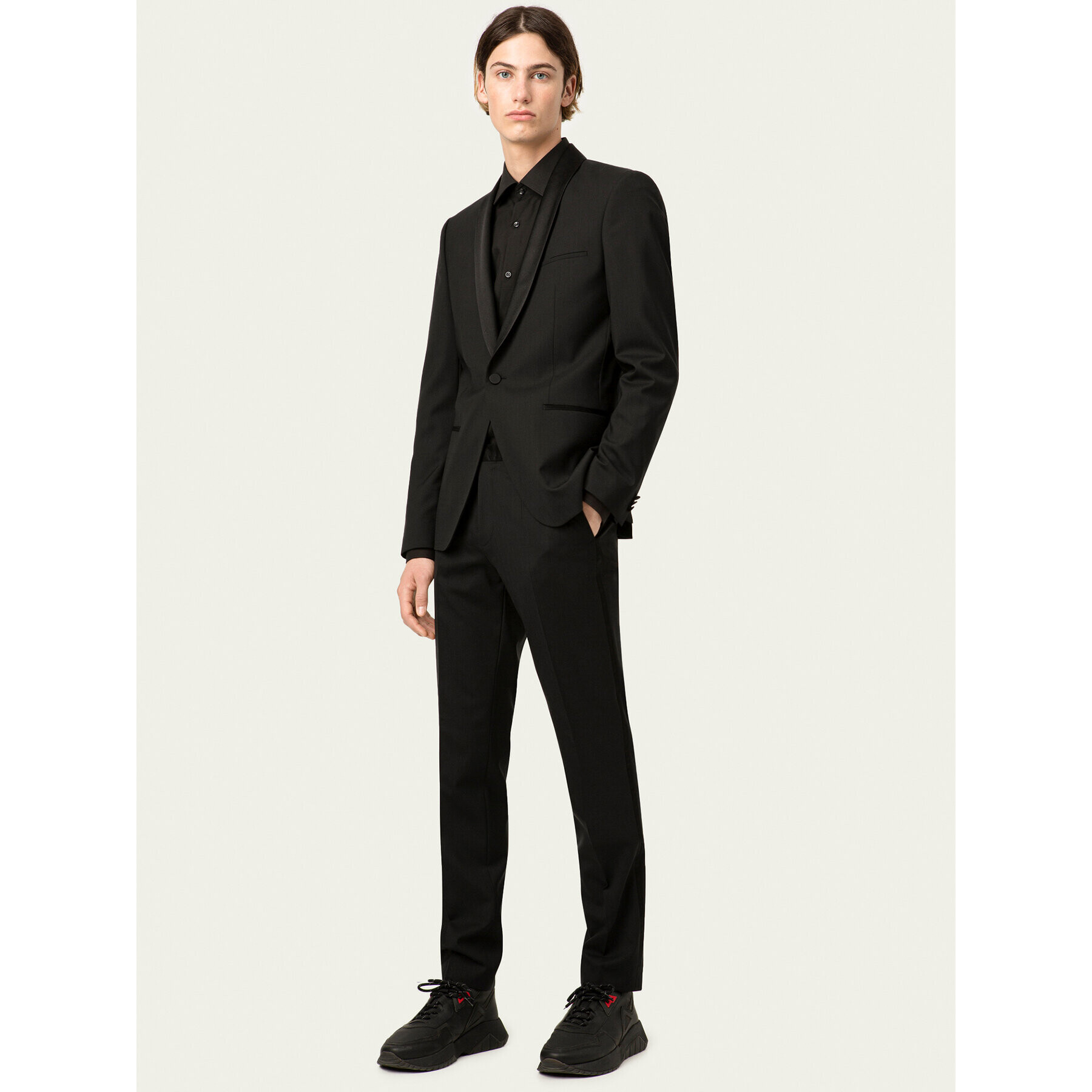 Hugo Košile C-Jenno 50289499 Černá Slim Fit - Pepit.cz