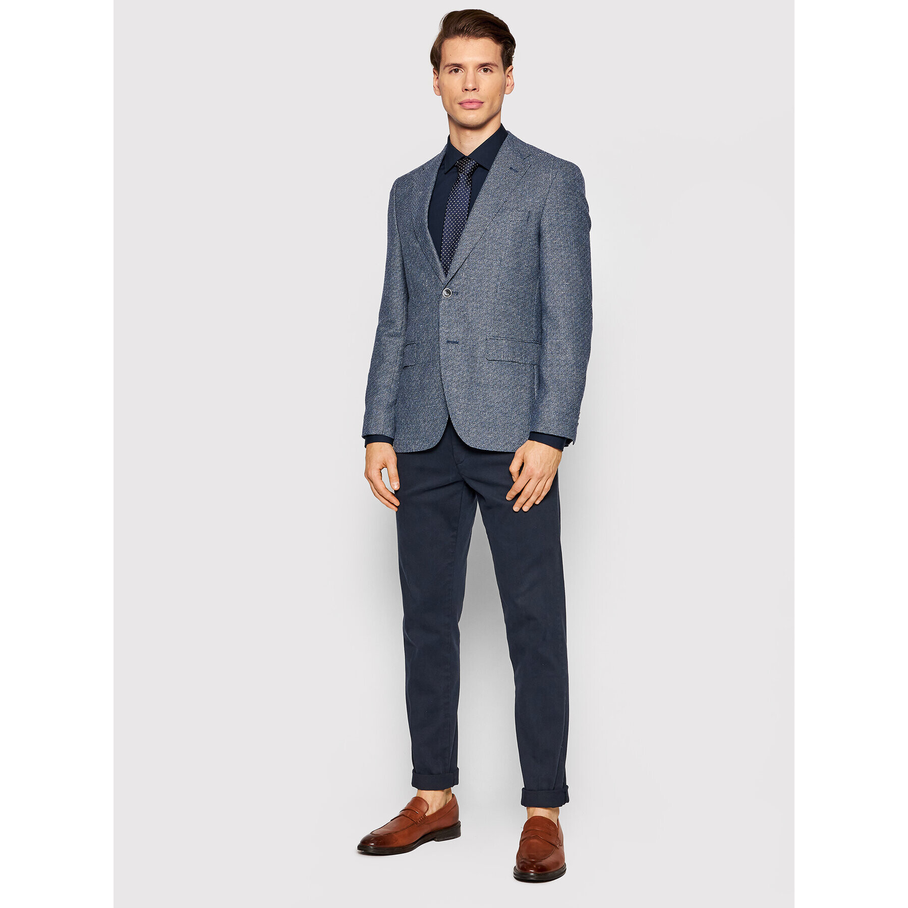 Hugo Košile C-Jenno 50289499 Tmavomodrá Slim Fit - Pepit.cz