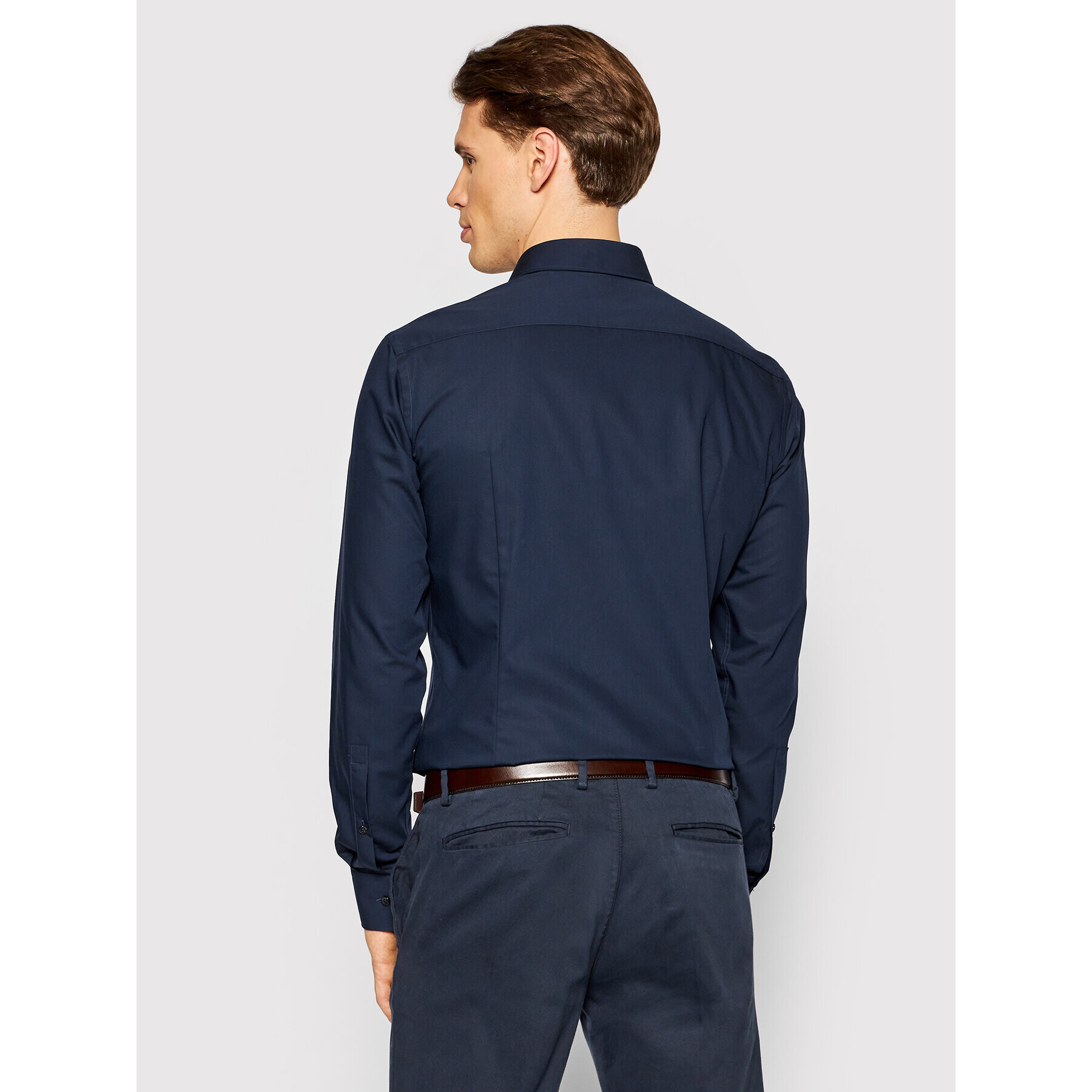 Hugo Košile C-Jenno 50289499 Tmavomodrá Slim Fit - Pepit.cz