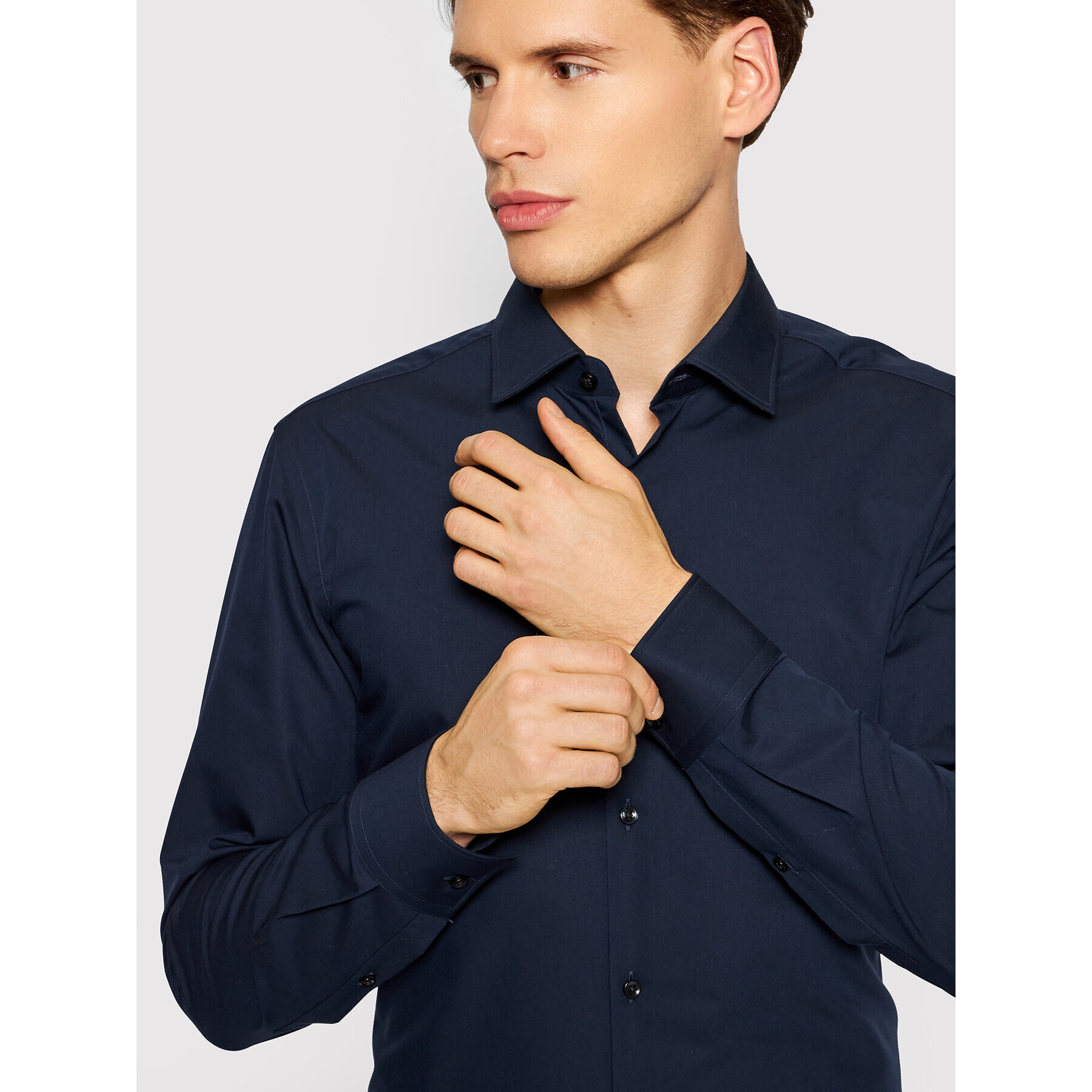 Hugo Košile C-Jenno 50289499 Tmavomodrá Slim Fit - Pepit.cz