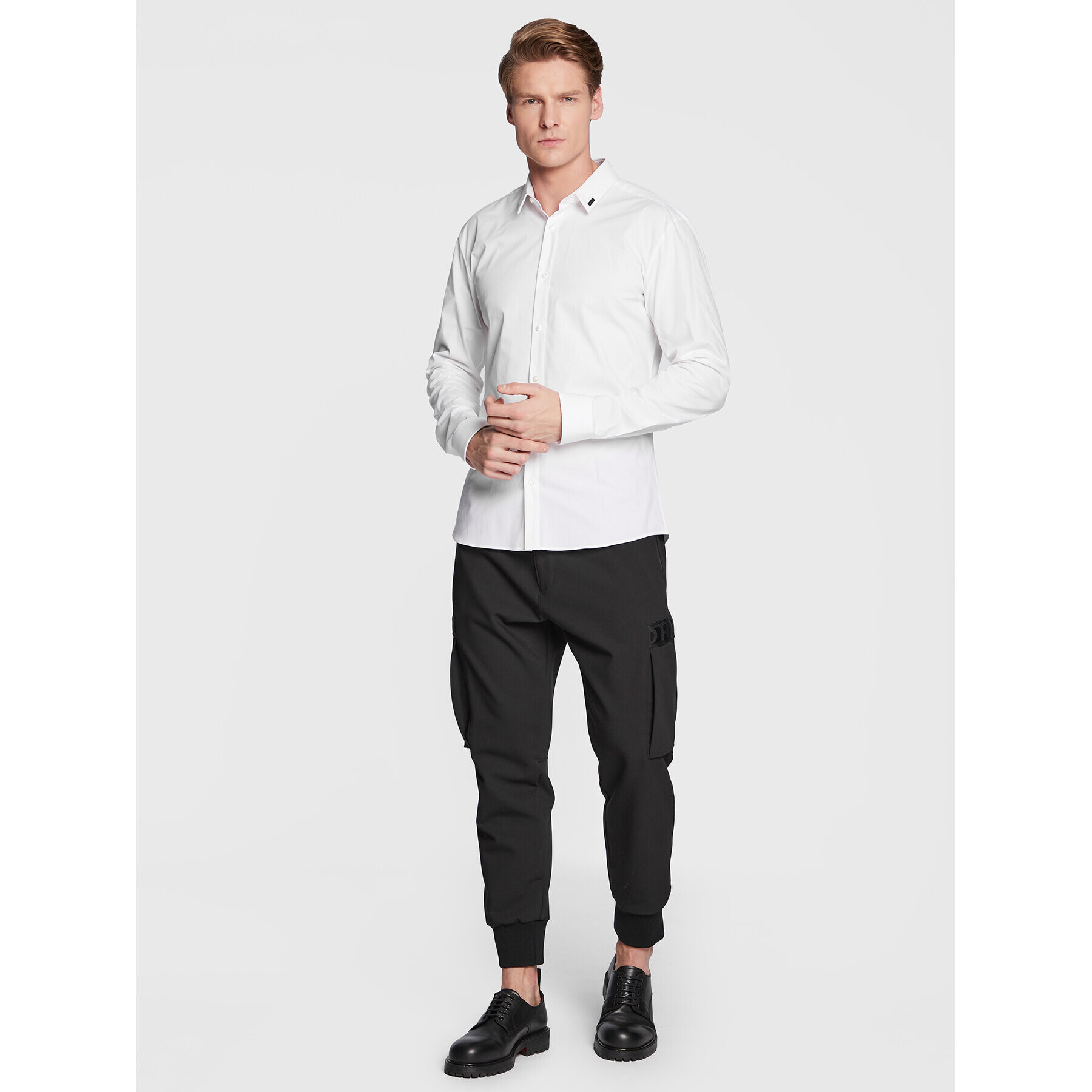 Hugo Košile Ero3 50478587 Bílá Extra Slim Fit - Pepit.cz