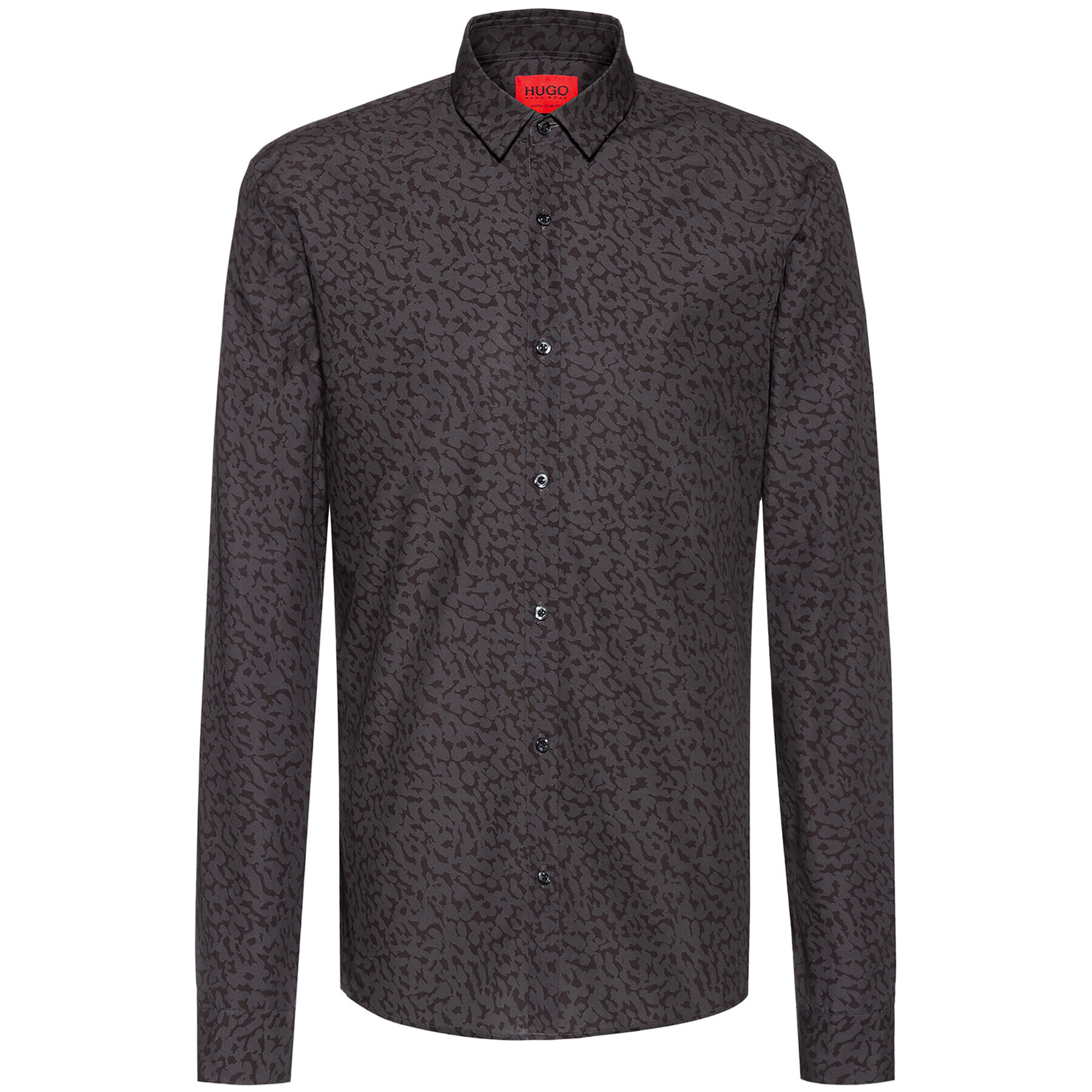 Hugo Košile Ero3-W 50449762 Černá Extra Slim Fit - Pepit.cz