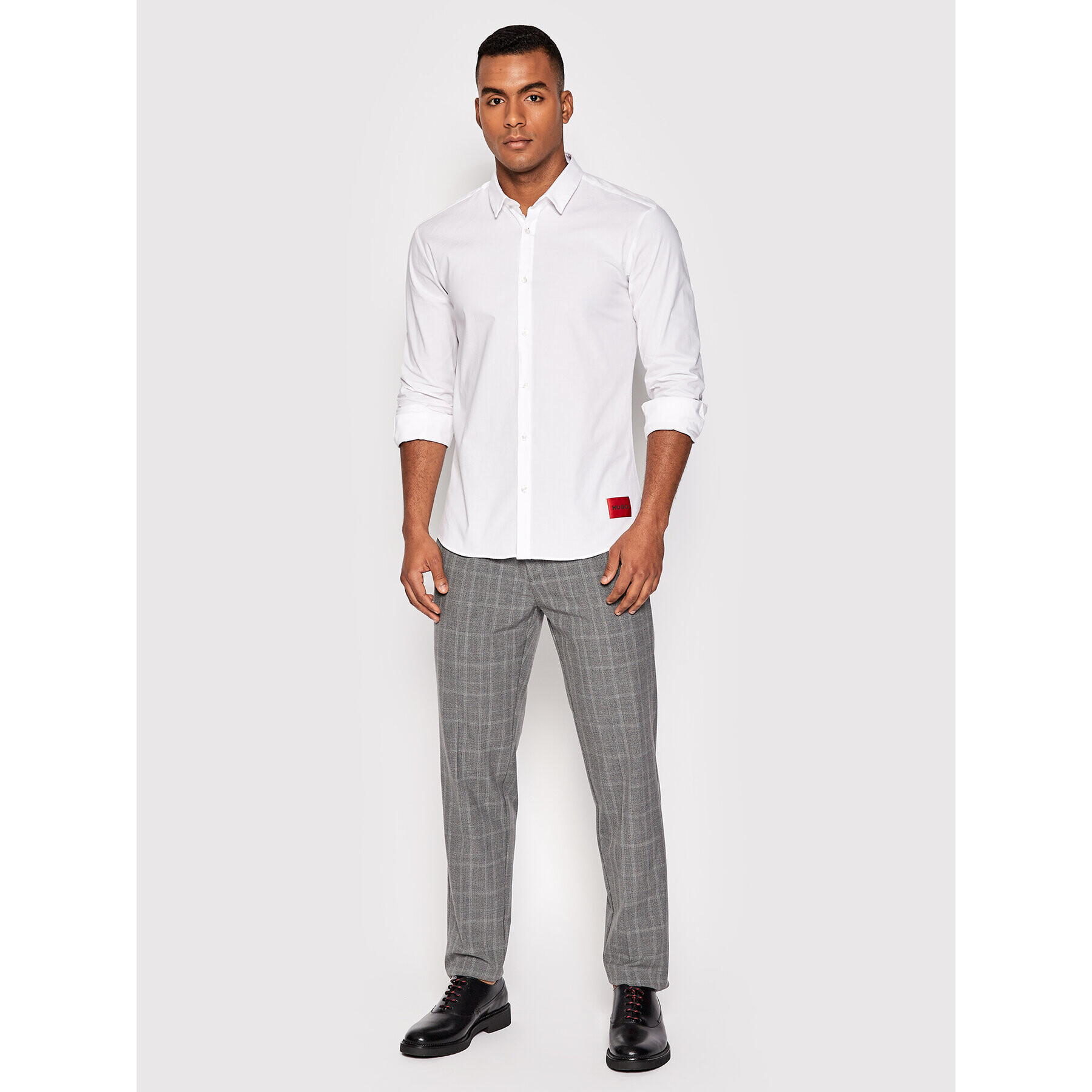 Hugo Košile Ero3-W 50475687 Bílá Extra Slim Fit - Pepit.cz