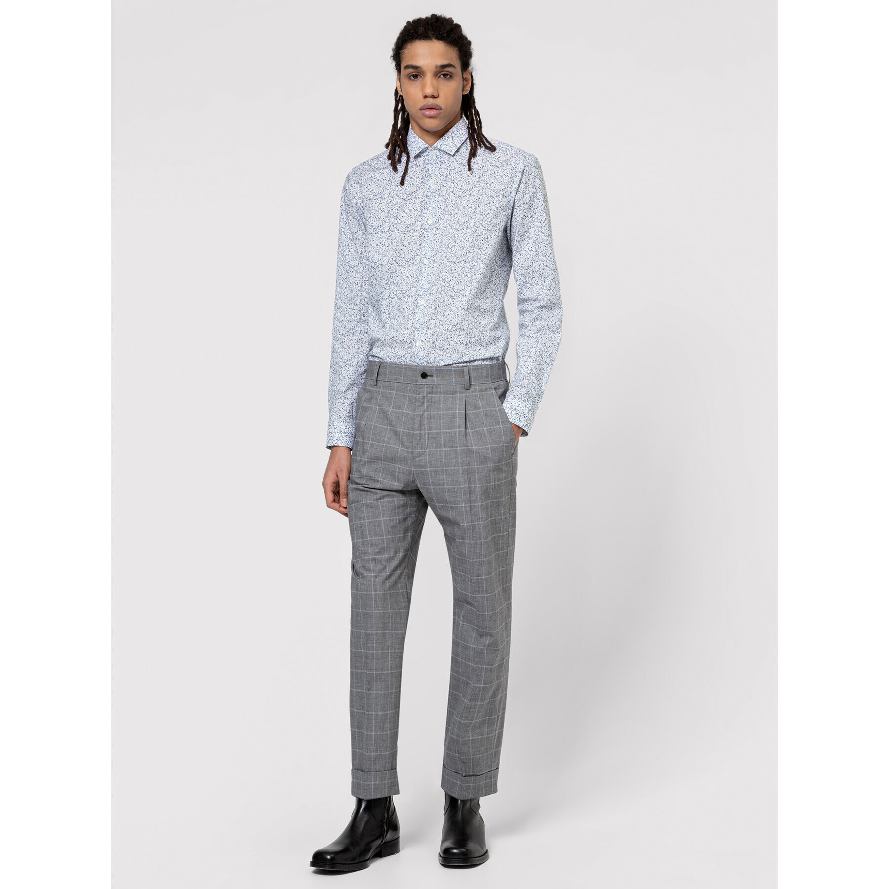 Hugo Košile Erondo 50450025 Bílá Extra Slim Fit - Pepit.cz