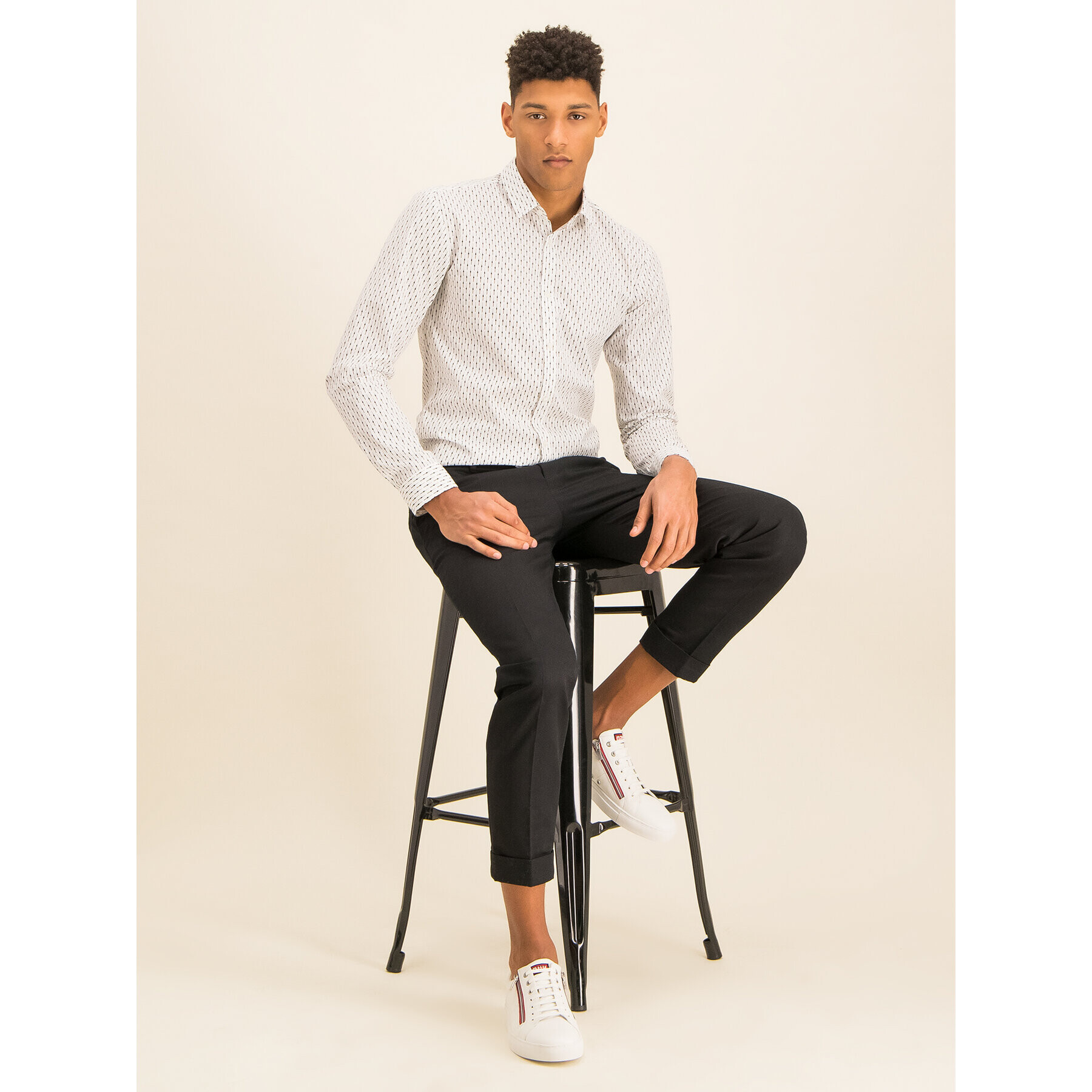 Hugo Košile Kason 50421145 Bílá Extra Slim Fit - Pepit.cz