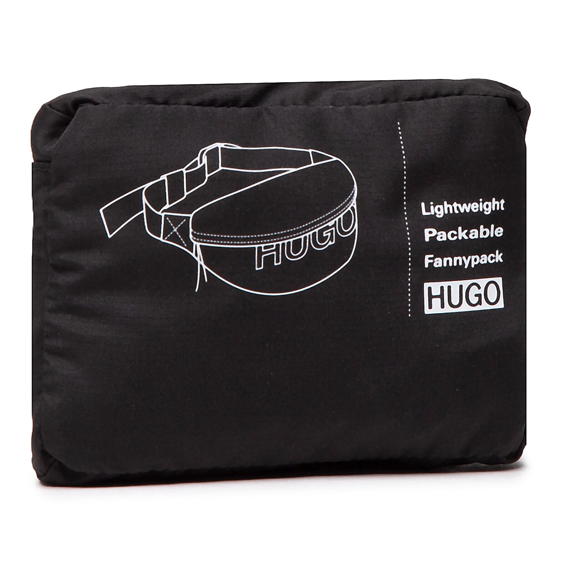 Hugo Ledvinka Reborn Bumbag 50447515 10231109 01 Černá - Pepit.cz