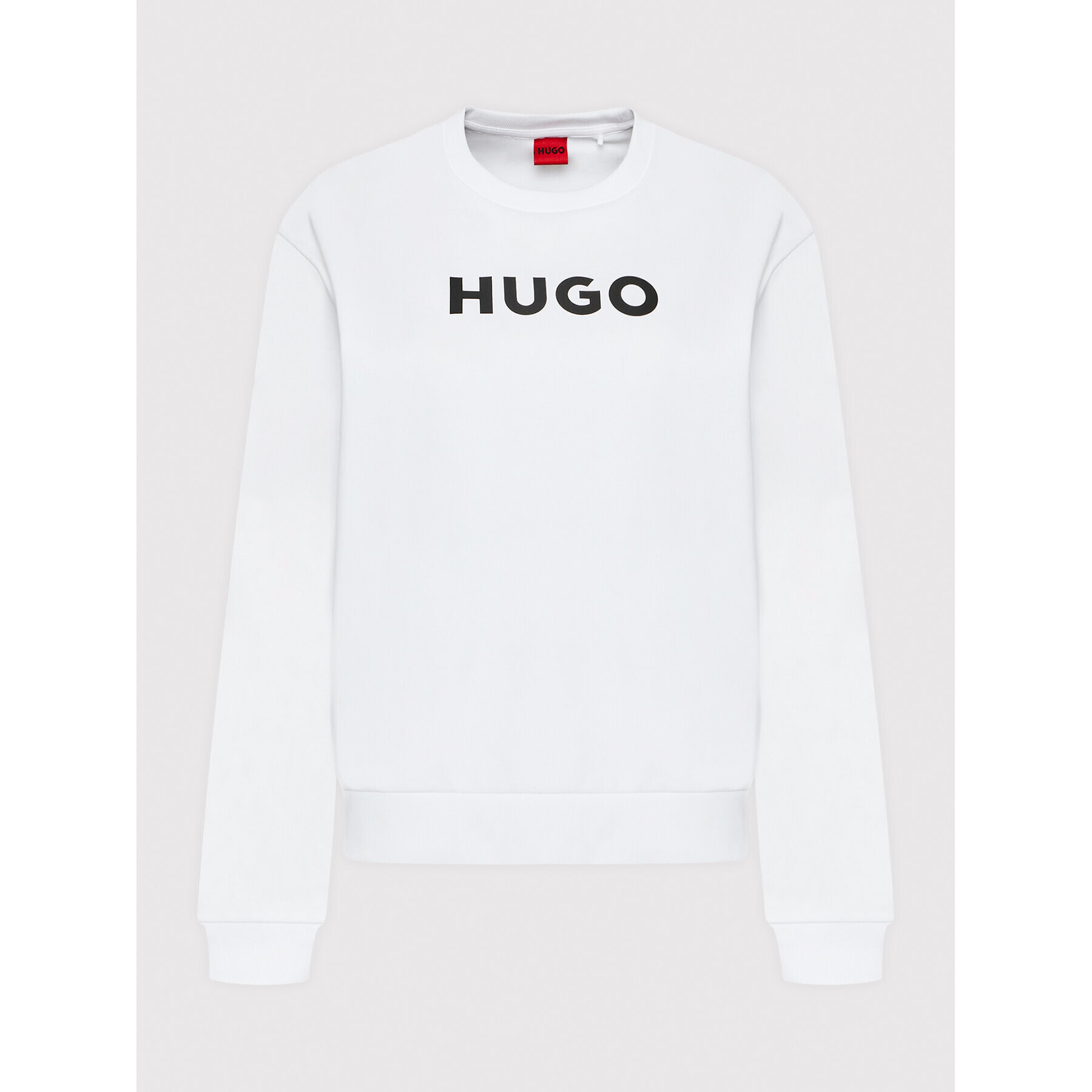 Hugo Mikina 50470571 Bílá Regular Fit - Pepit.cz