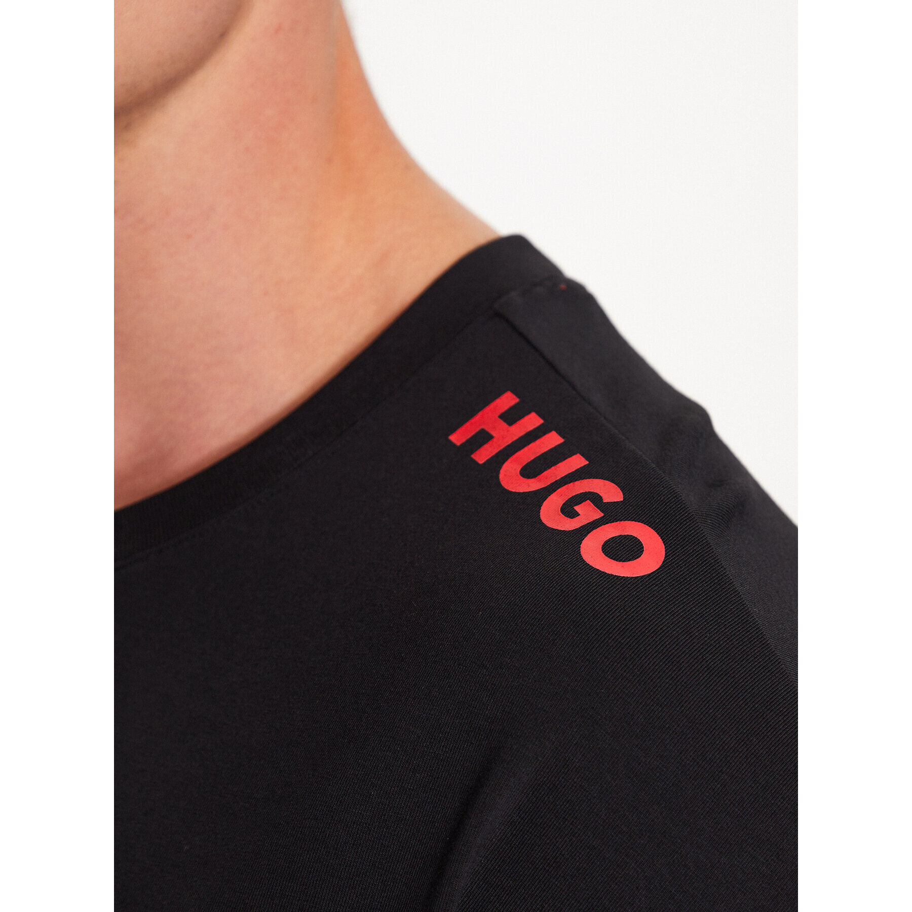 Hugo Mikina 50478910 Černá Relaxed Fit - Pepit.cz