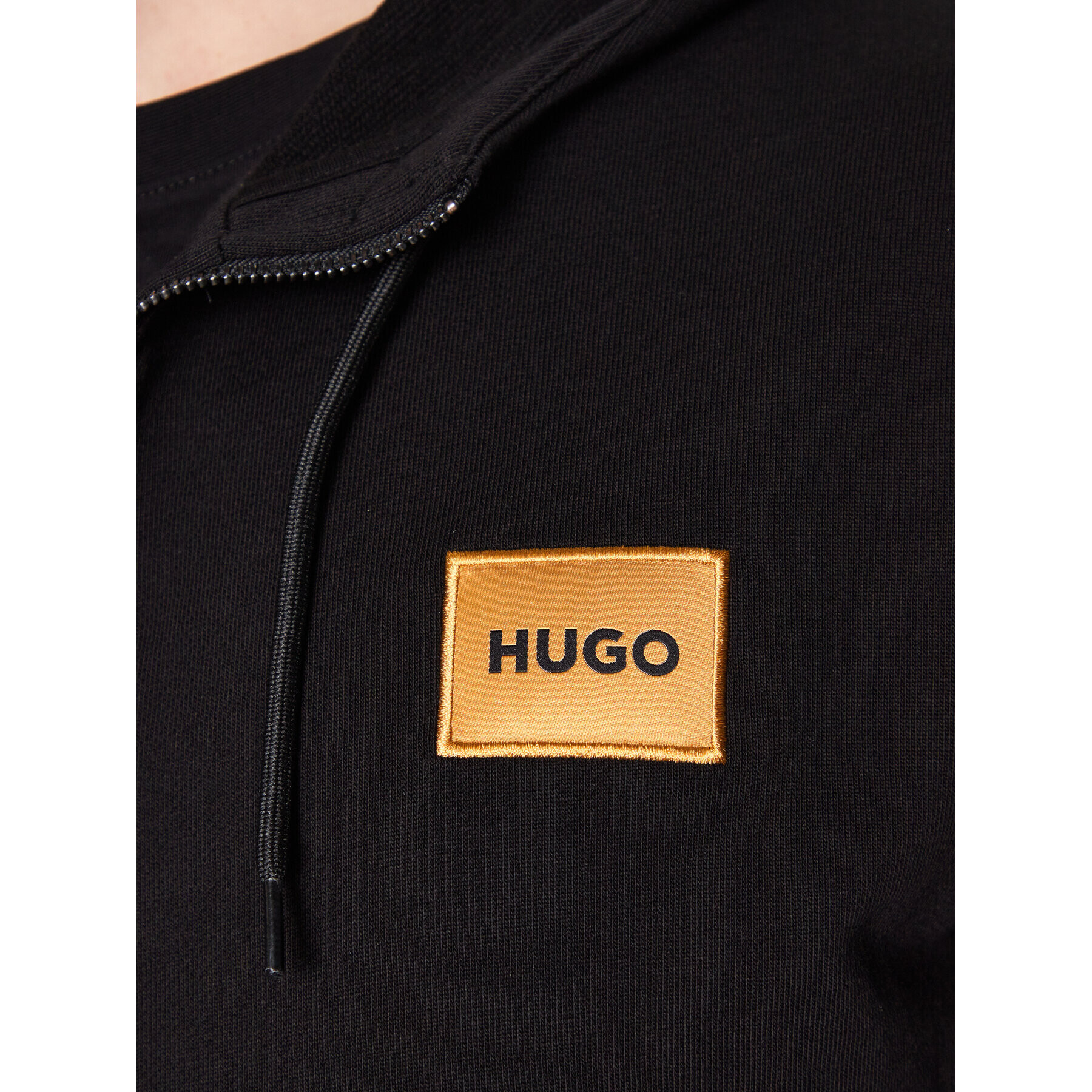 Hugo Mikina 50484720 Černá Regular Fit - Pepit.cz