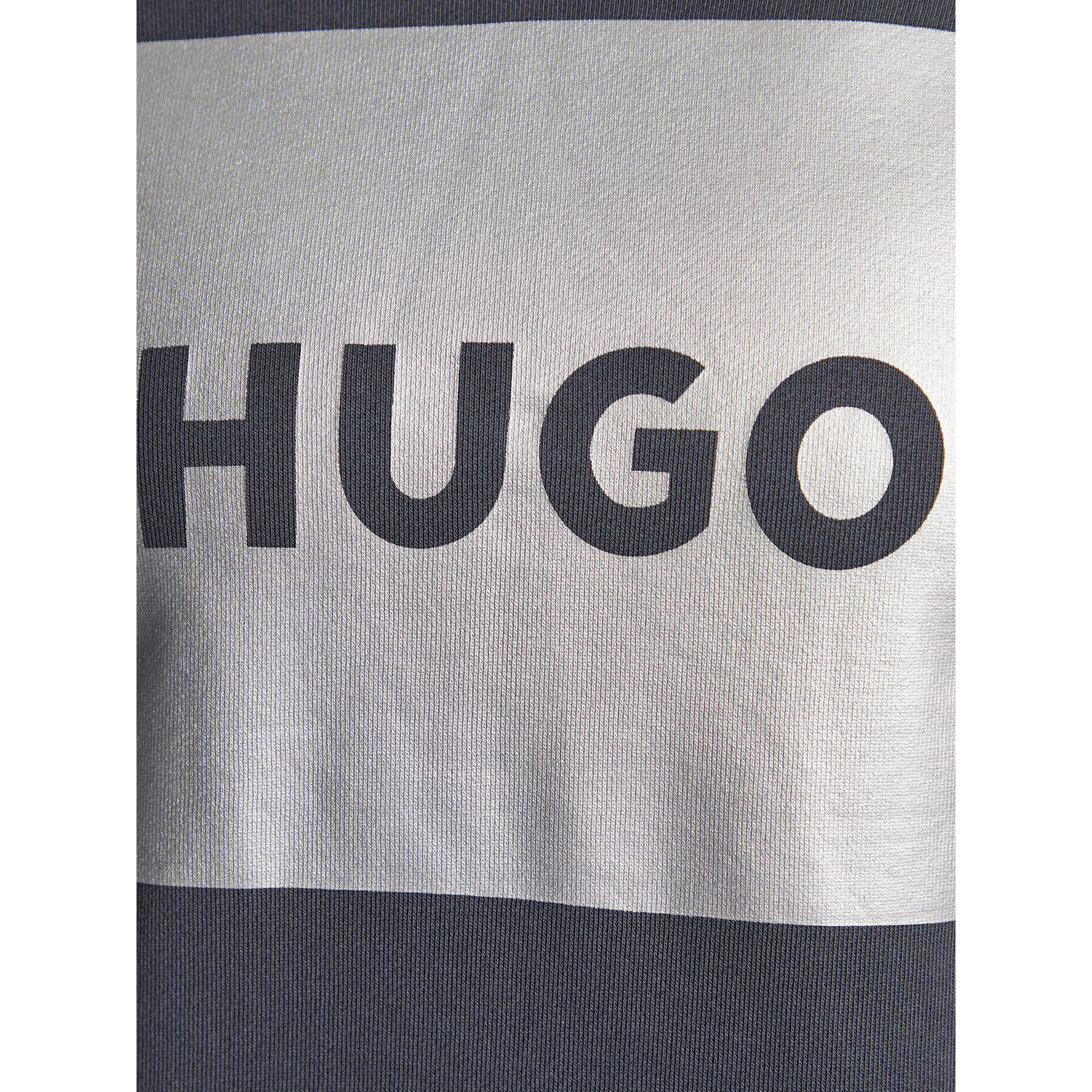 Hugo Mikina 50484743 Modrá Regular Fit - Pepit.cz