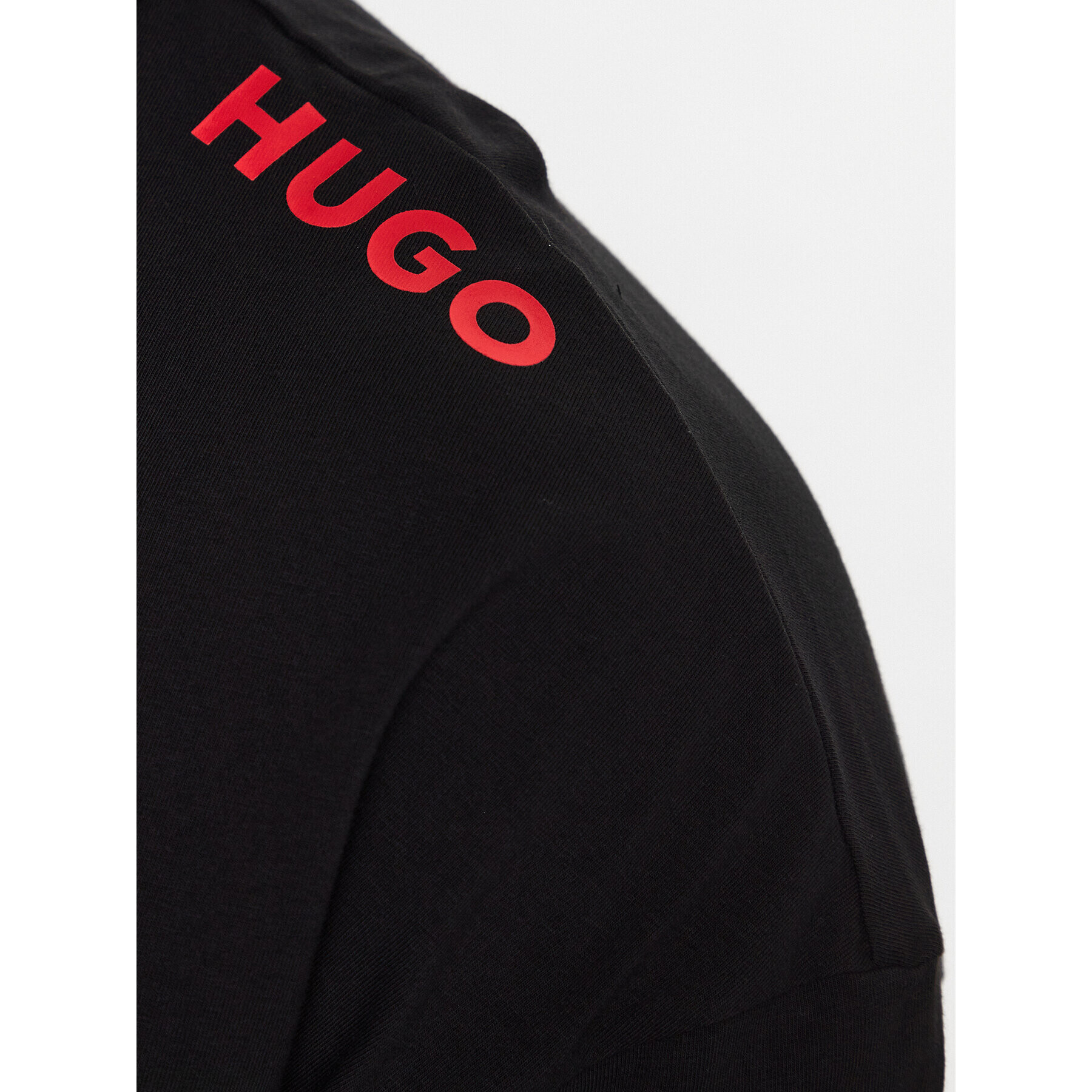 Hugo Mikina 50487781 Černá Relaxed Fit - Pepit.cz