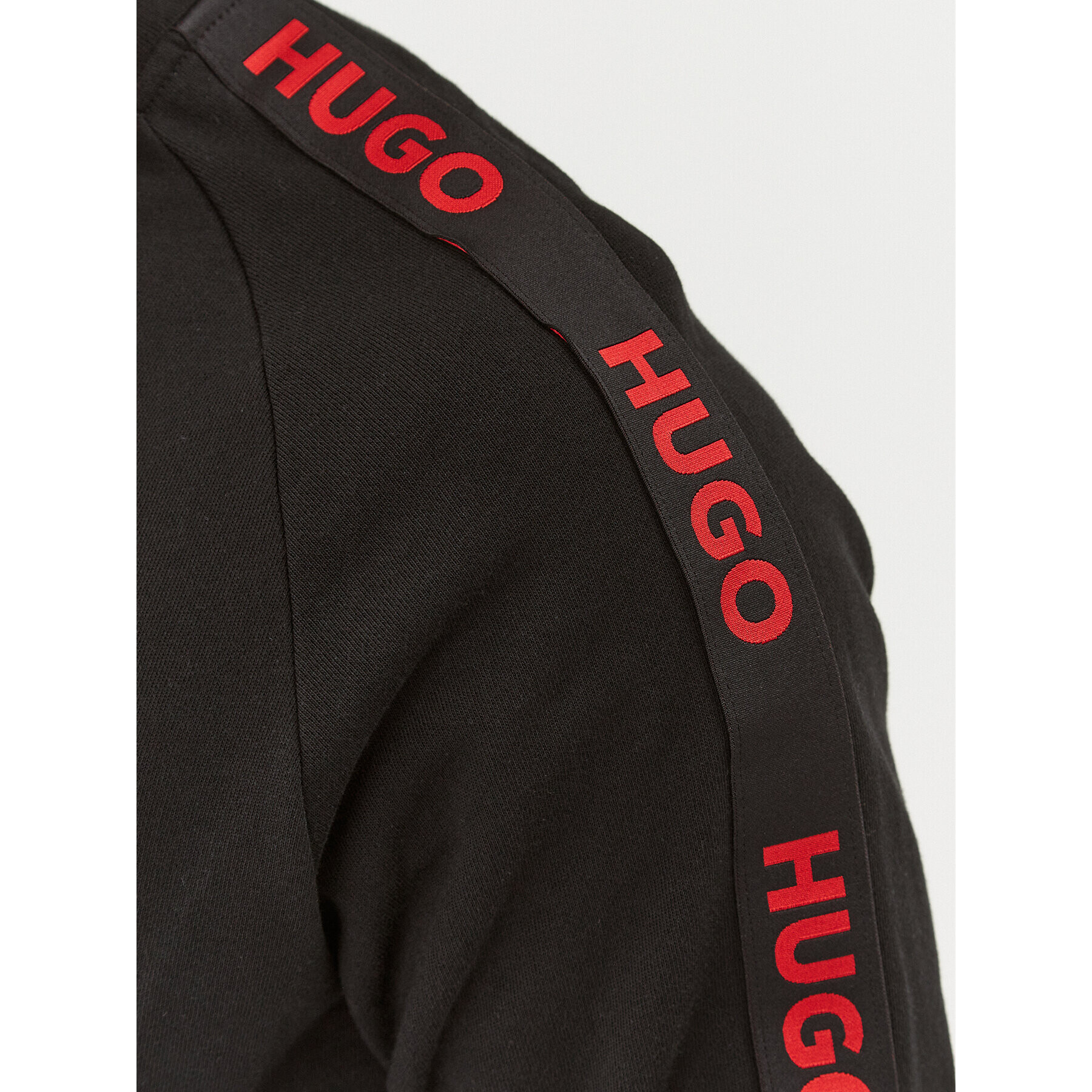 Hugo Mikina 50496985 Černá Relaxed Fit - Pepit.cz