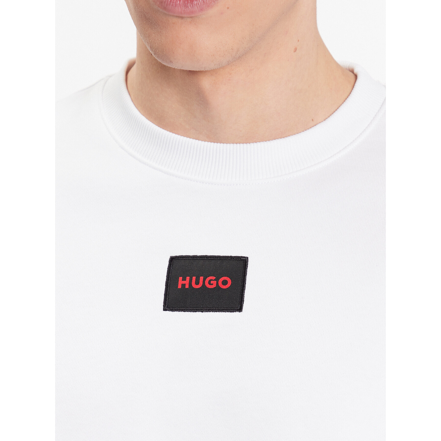 Hugo Mikina Diragol212 50447964 Bílá Regular Fit - Pepit.cz