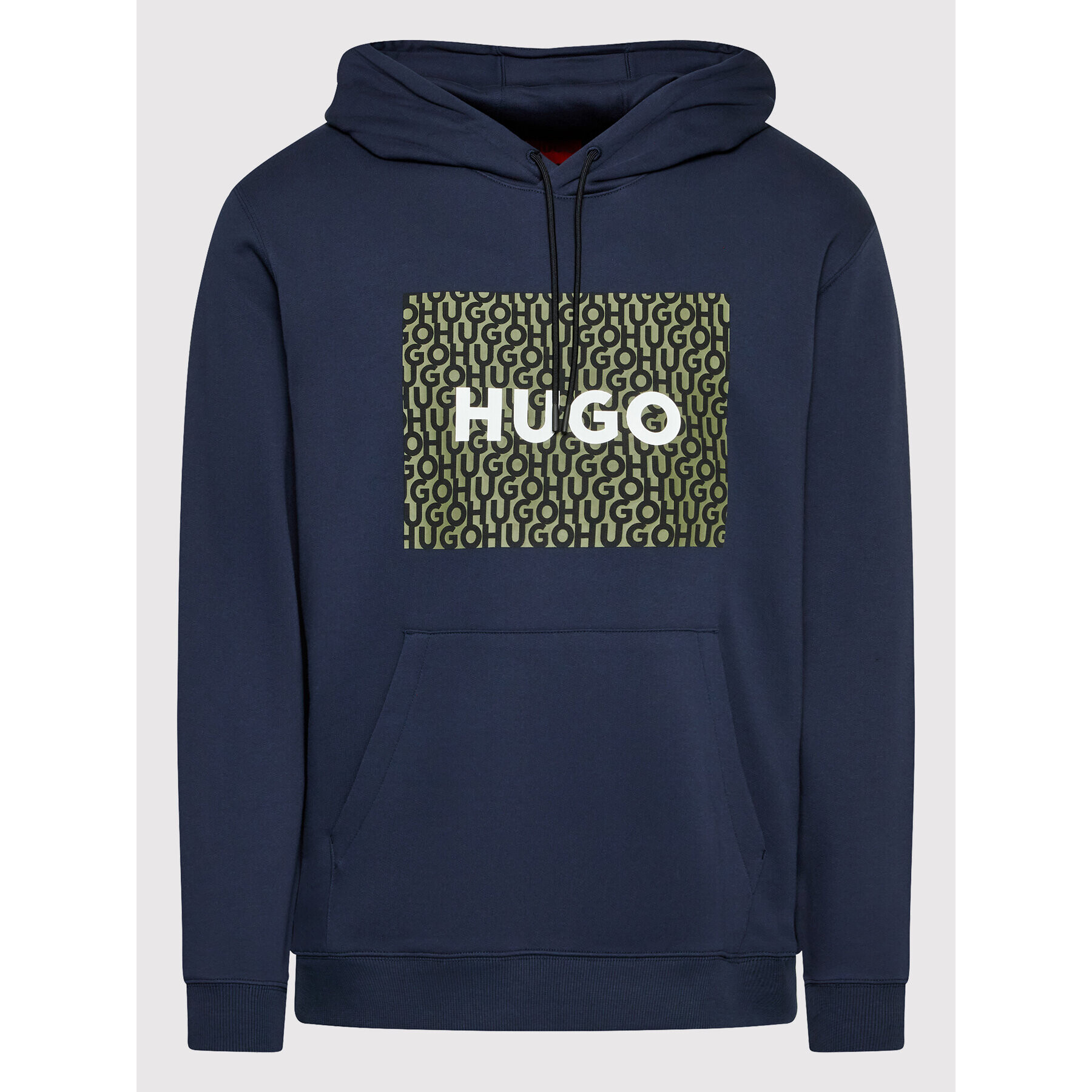 Hugo Mikina Dreeman 50473875 Tmavomodrá Relaxed Fit - Pepit.cz