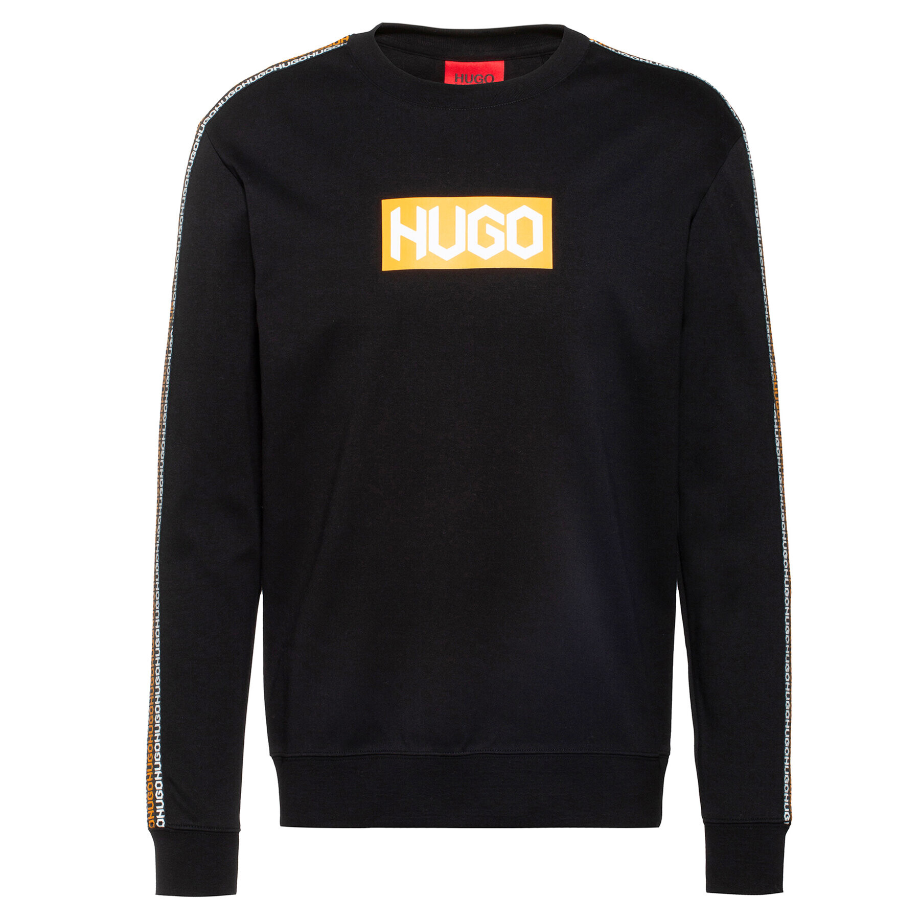 Hugo Mikina Dubeshi 50448382 Černá Regular Fit - Pepit.cz