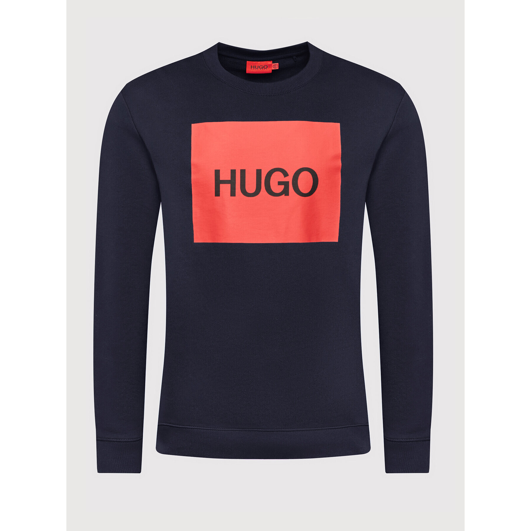 Hugo Mikina Duragol 50463314 Tmavomodrá Regular Fit - Pepit.cz