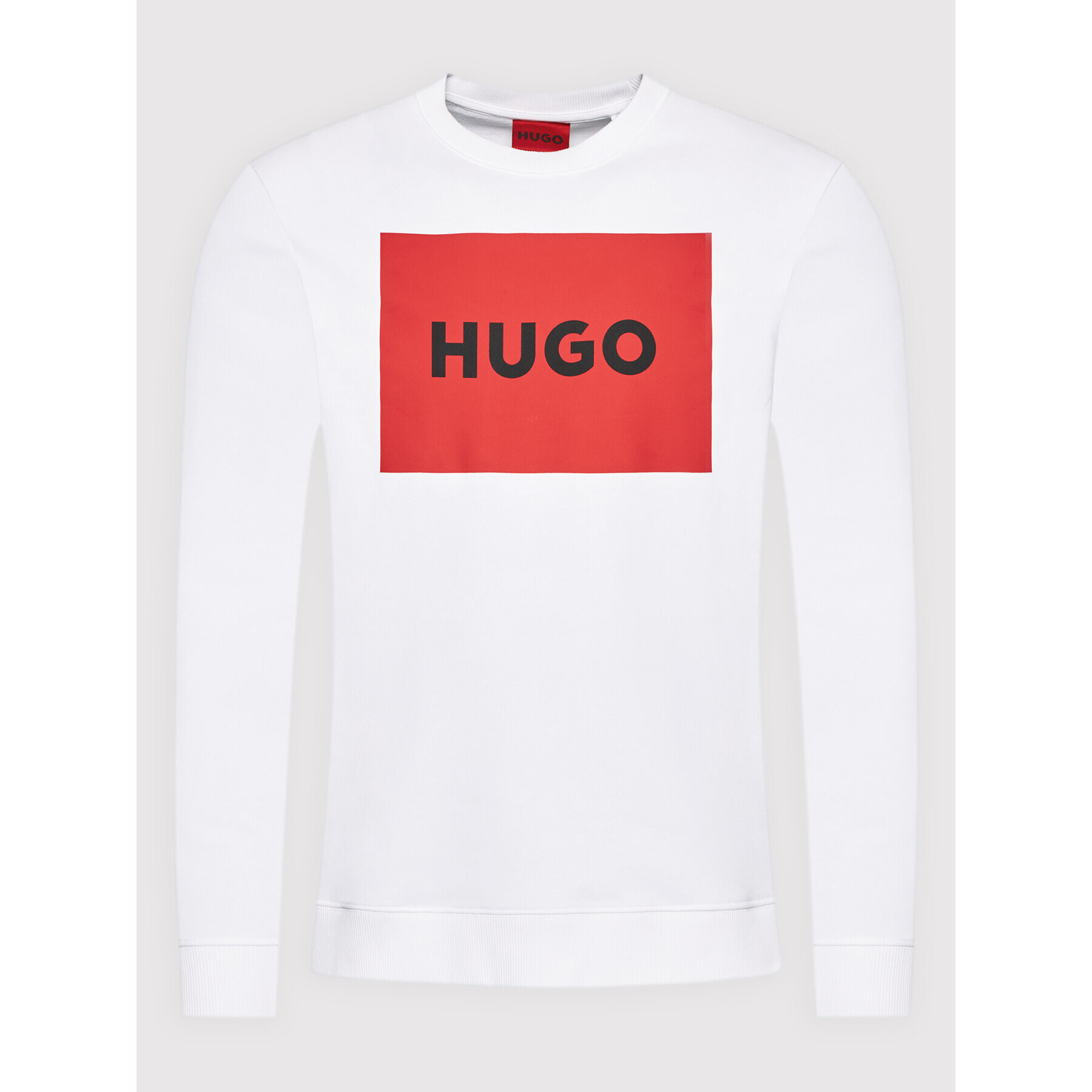 Hugo Mikina Duragol222 50467944 Bílá Regular Fit - Pepit.cz