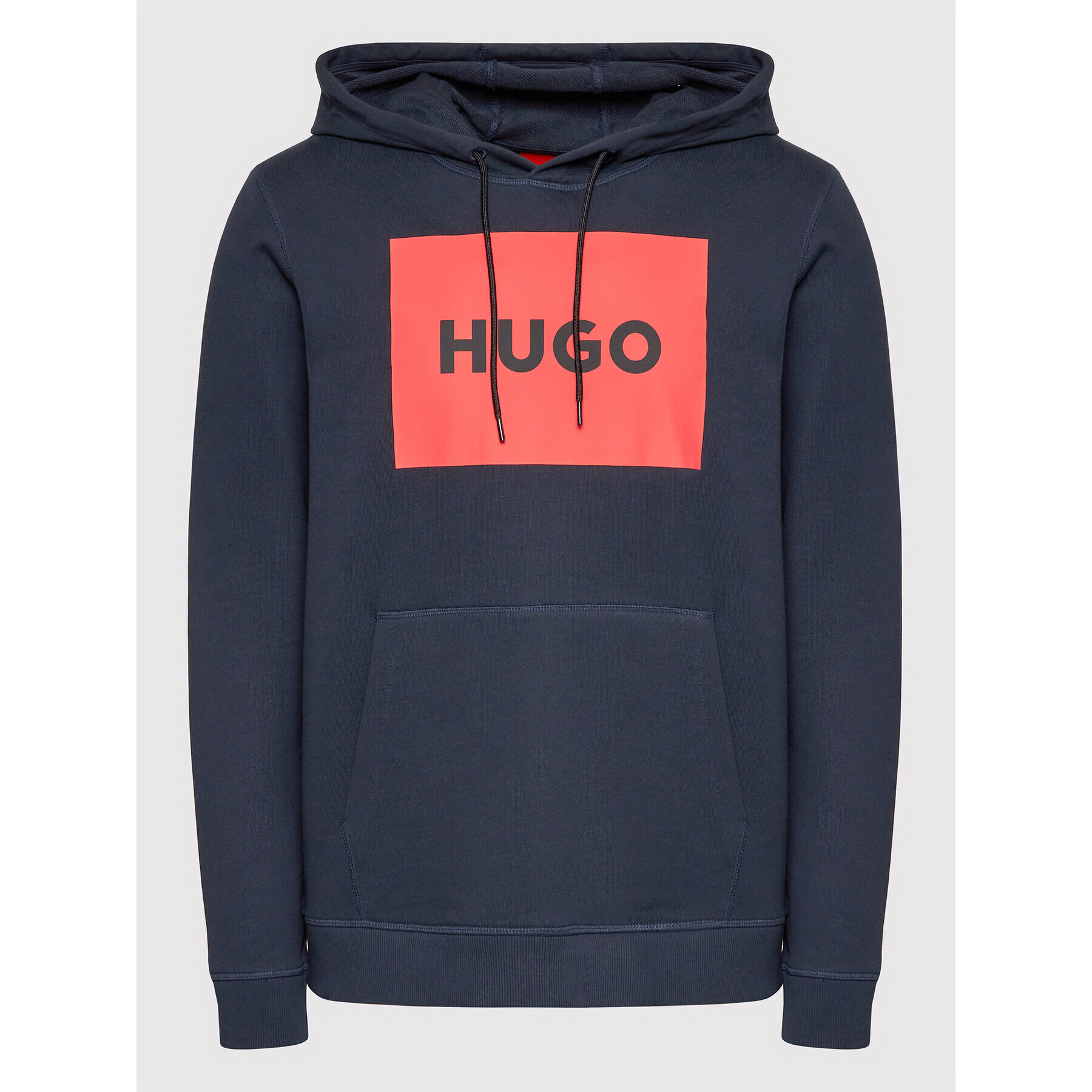 Hugo Mikina Duratschin223 50473168 Tmavomodrá Regular Fit - Pepit.cz