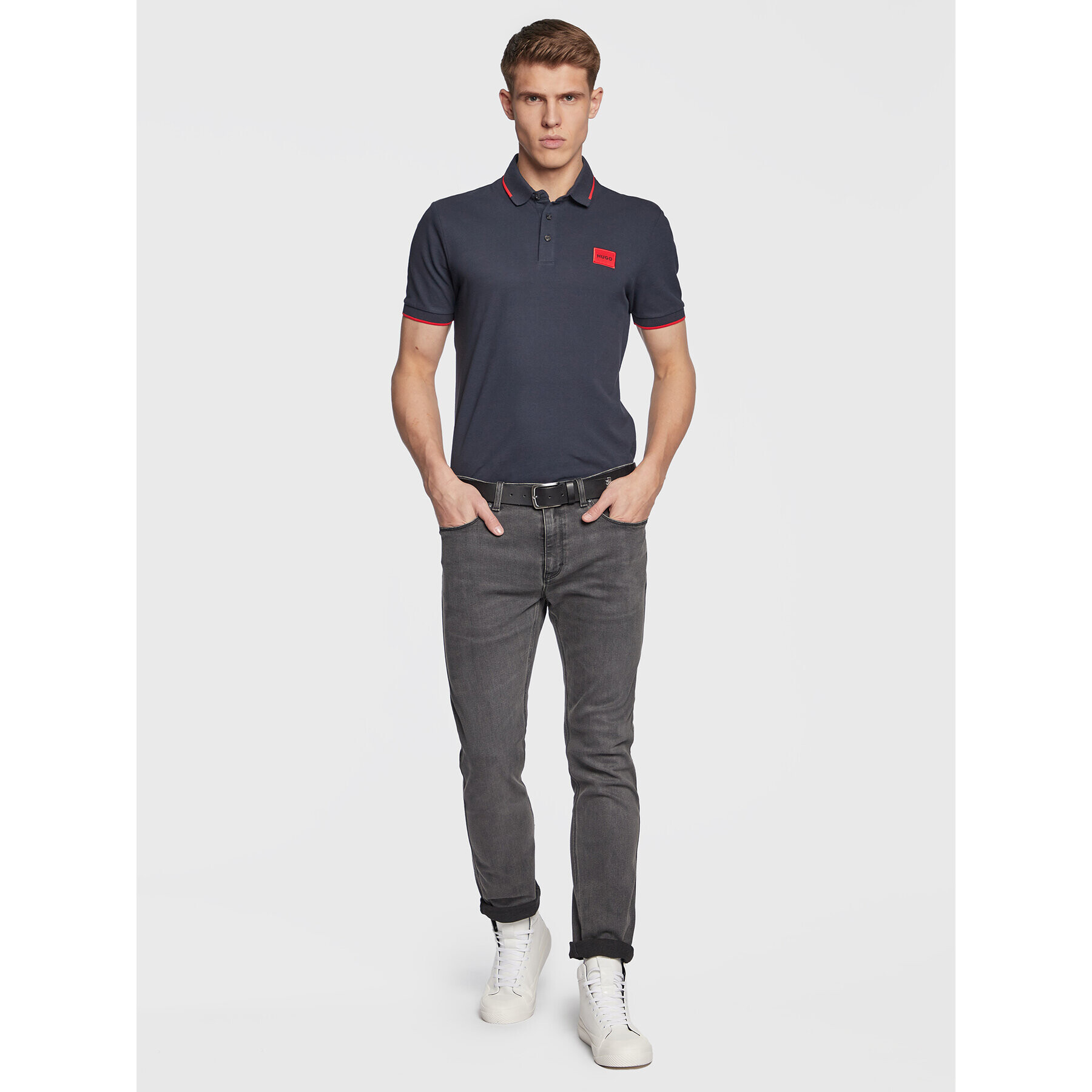 Hugo Polokošile 50467384 Modrá Slim Fit - Pepit.cz