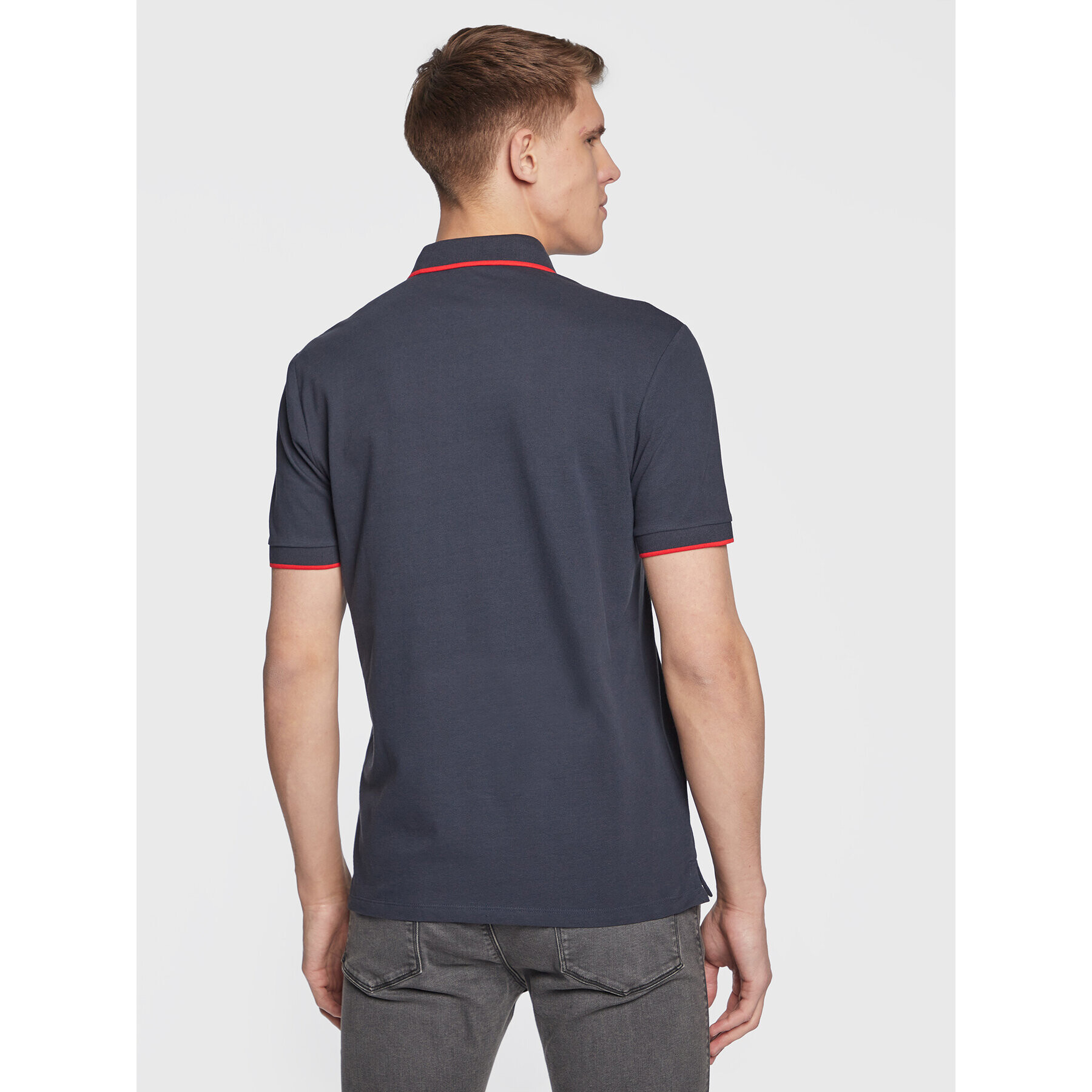 Hugo Polokošile 50467384 Modrá Slim Fit - Pepit.cz