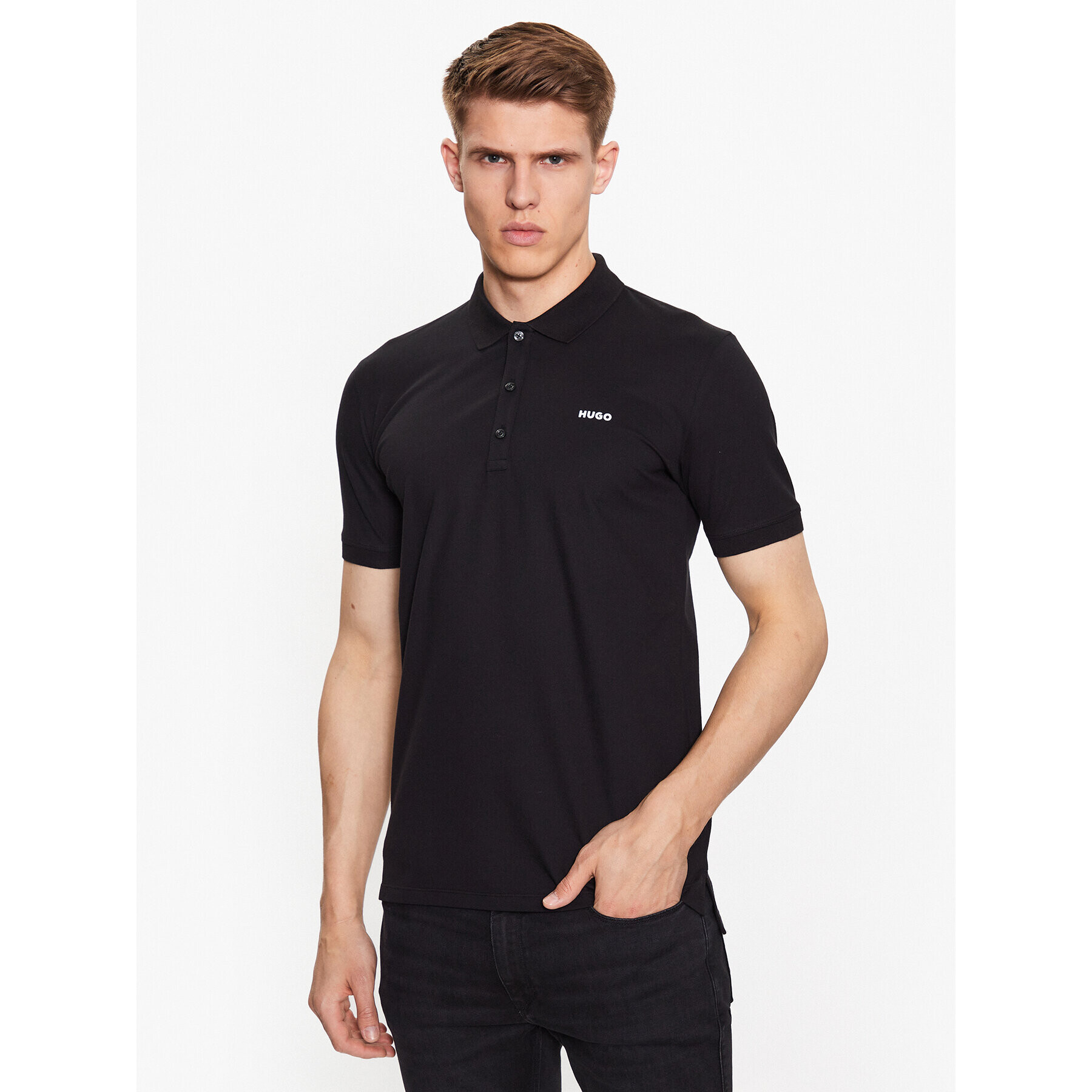 Hugo Polokošile 50470547 Černá Slim Fit - Pepit.cz