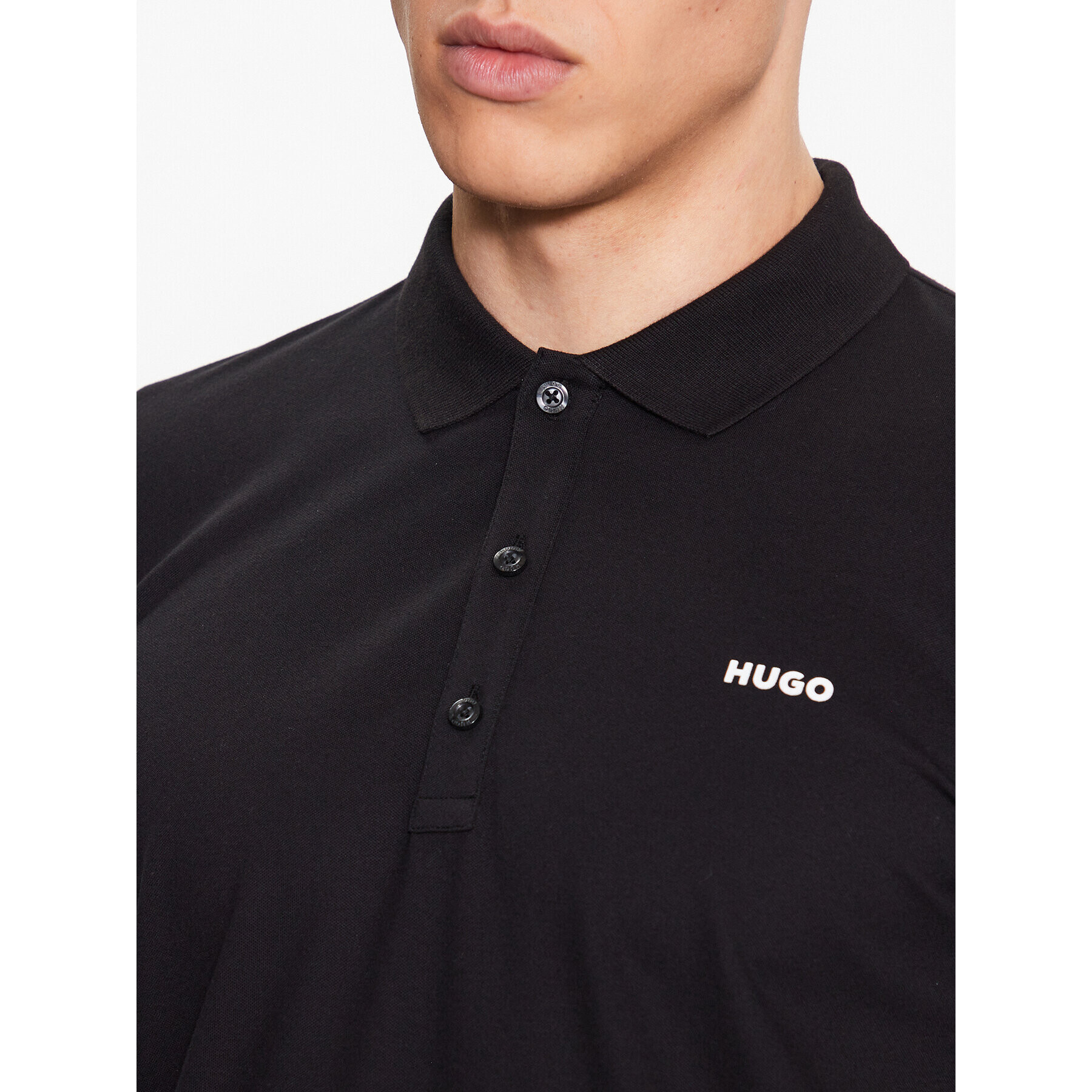 Hugo Polokošile 50470547 Černá Slim Fit - Pepit.cz