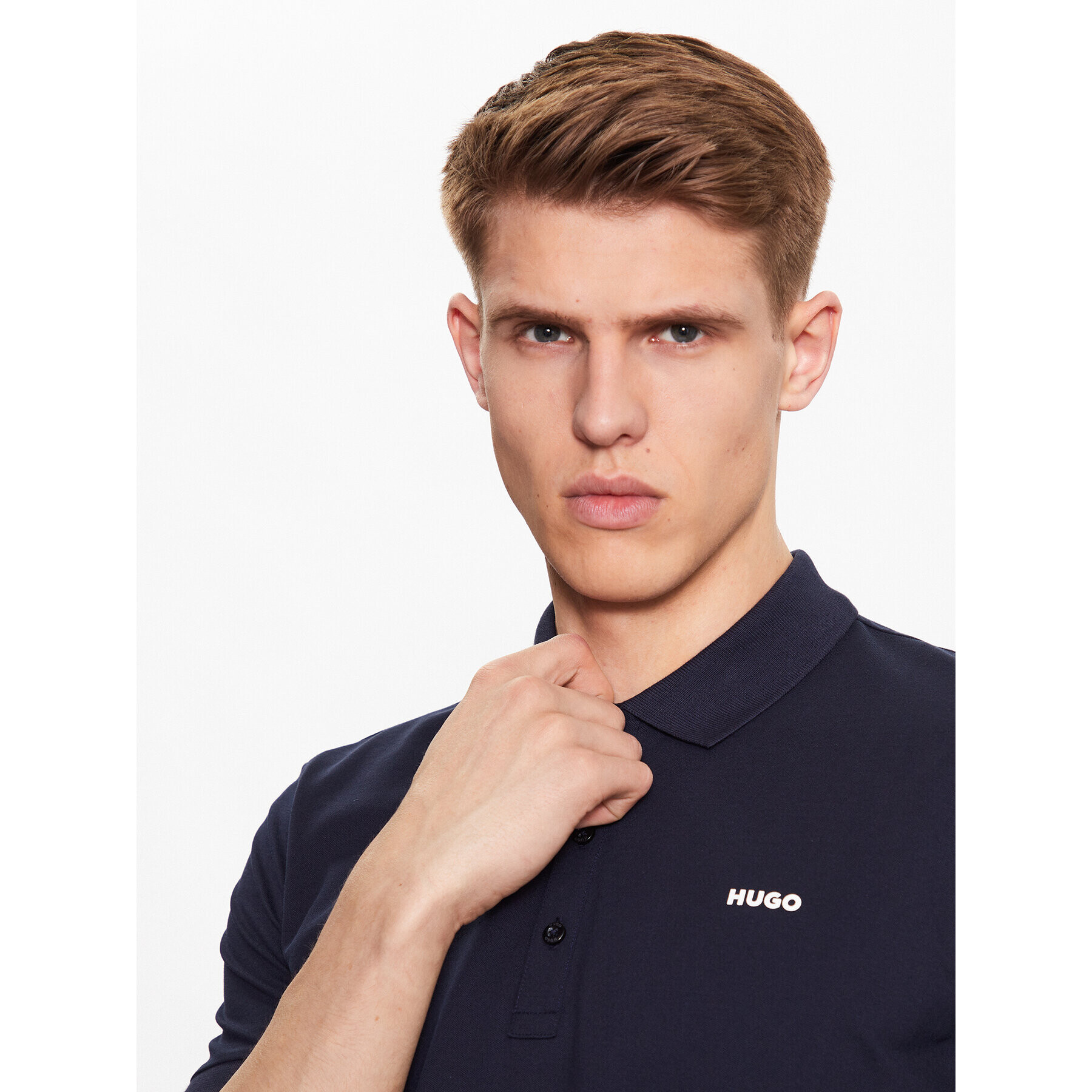 Hugo Polokošile 50470547 Tmavomodrá Slim Fit - Pepit.cz