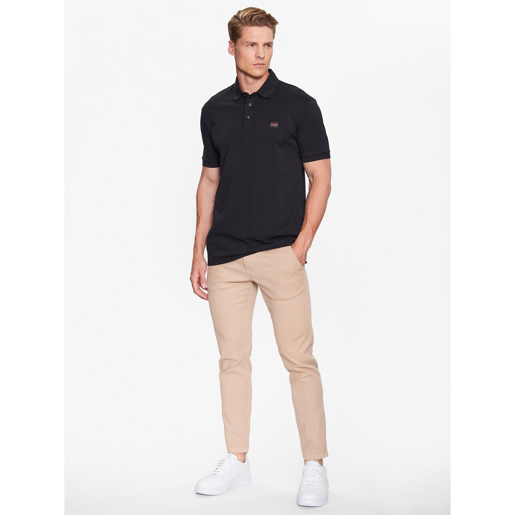 Hugo Polokošile 50490770 Černá Slim Fit - Pepit.cz