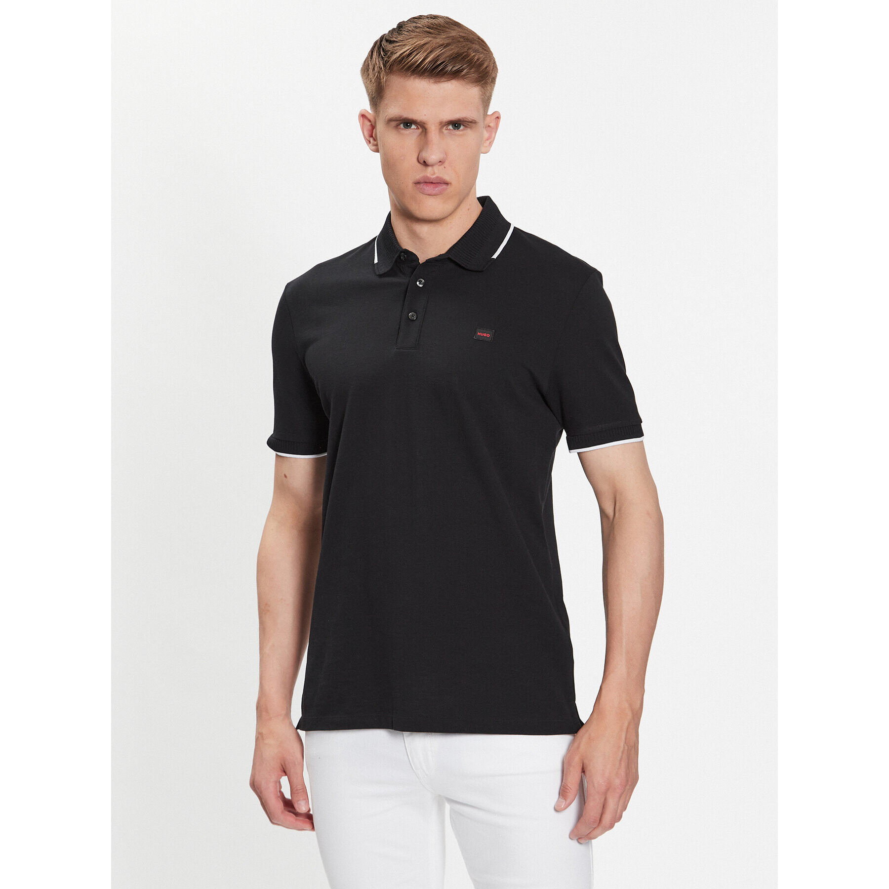 Hugo Polokošile 50490775 Černá Slim Fit - Pepit.cz