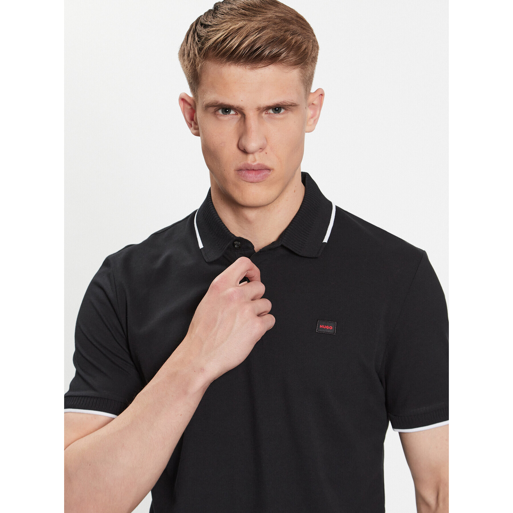 Hugo Polokošile 50490775 Černá Slim Fit - Pepit.cz