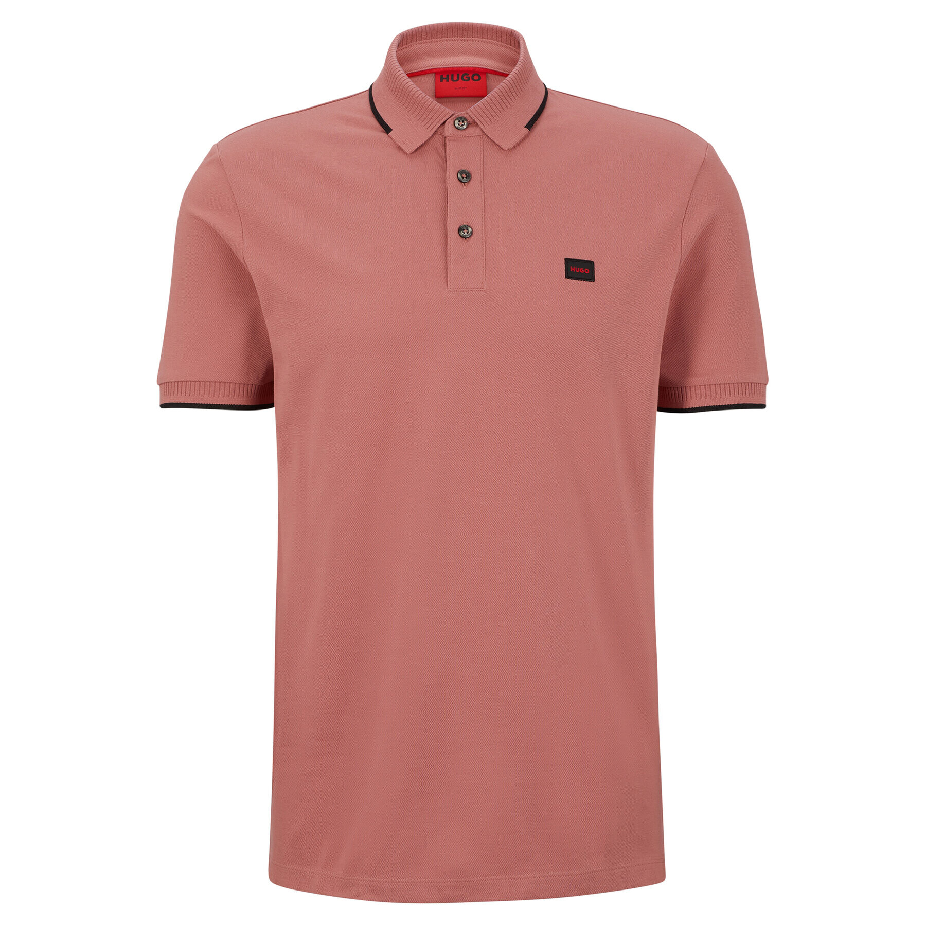 Hugo Polokošile 50490775 Růžová Slim Fit - Pepit.cz